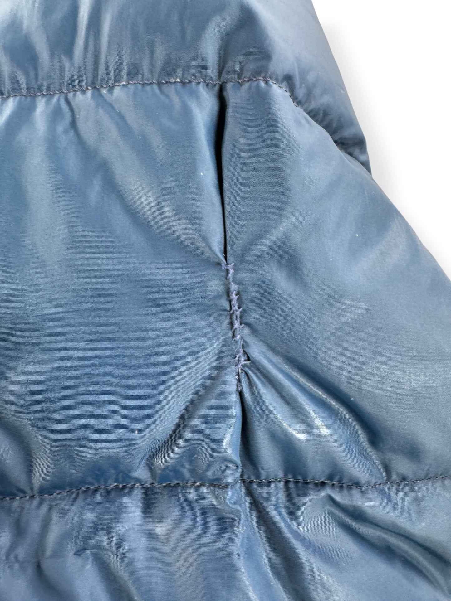 Repair of Vintage Eddie Bauer Down Jacket SZ M - AS IS