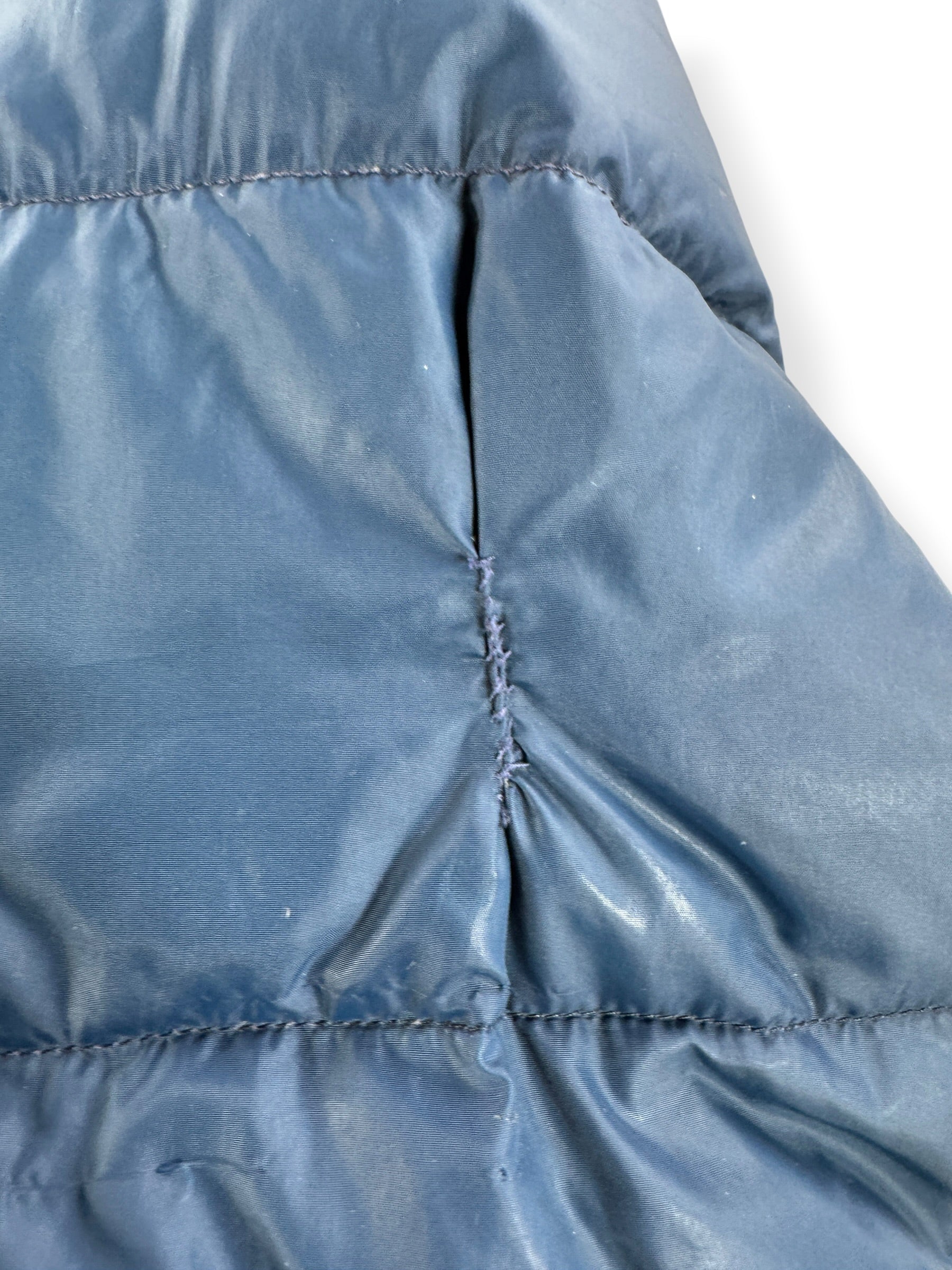 Repair of Vintage Eddie Bauer Down Jacket SZ M - AS IS