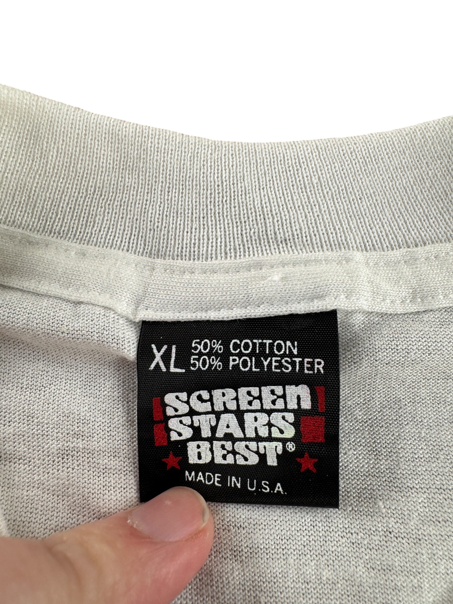 Tag on Vintage Seattle Souvenir Tee SZ XL (Fits L)