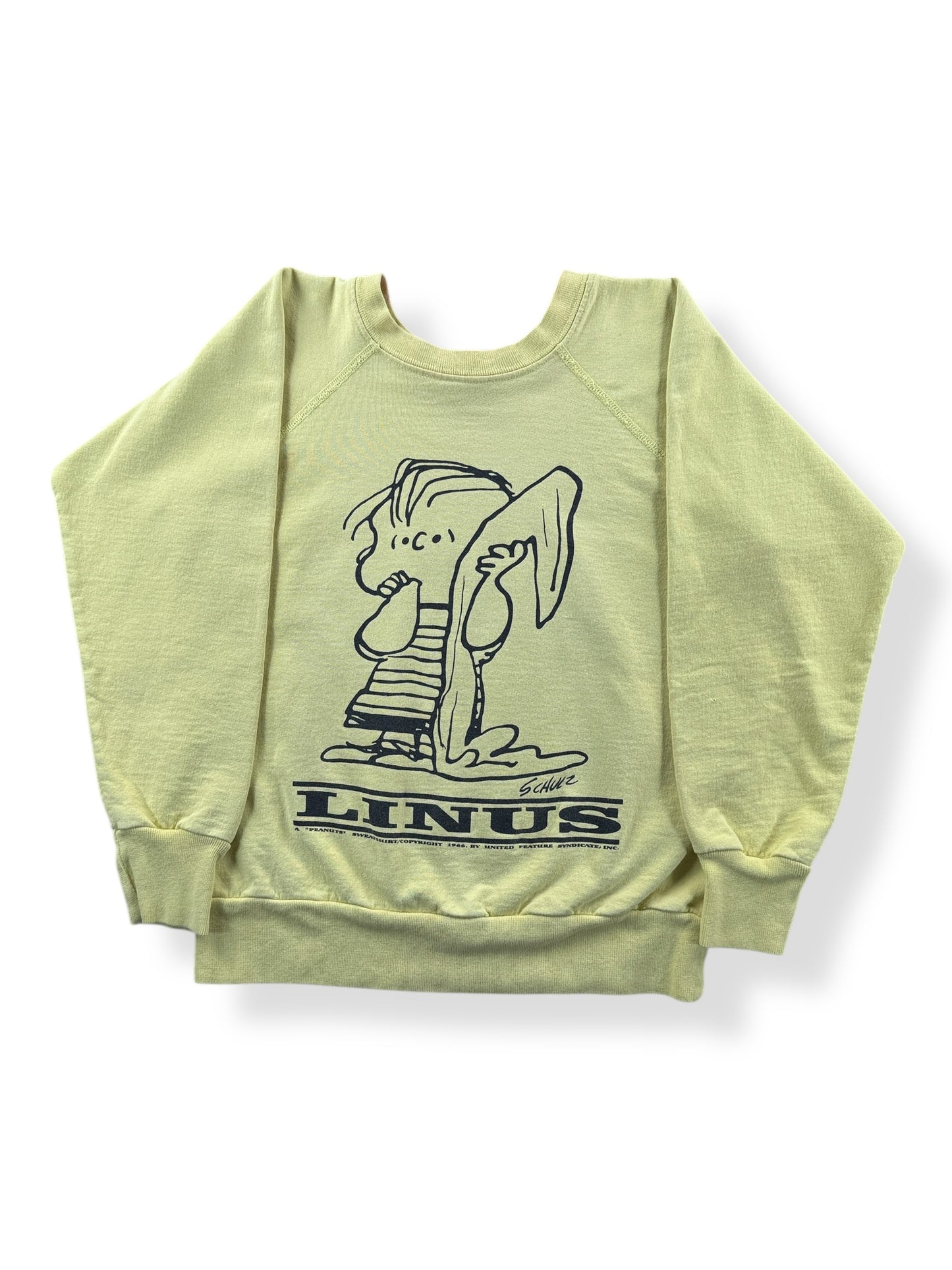 Front of Vintage Mayo Spruce Linus Crewneck SZ M (Fits XS)