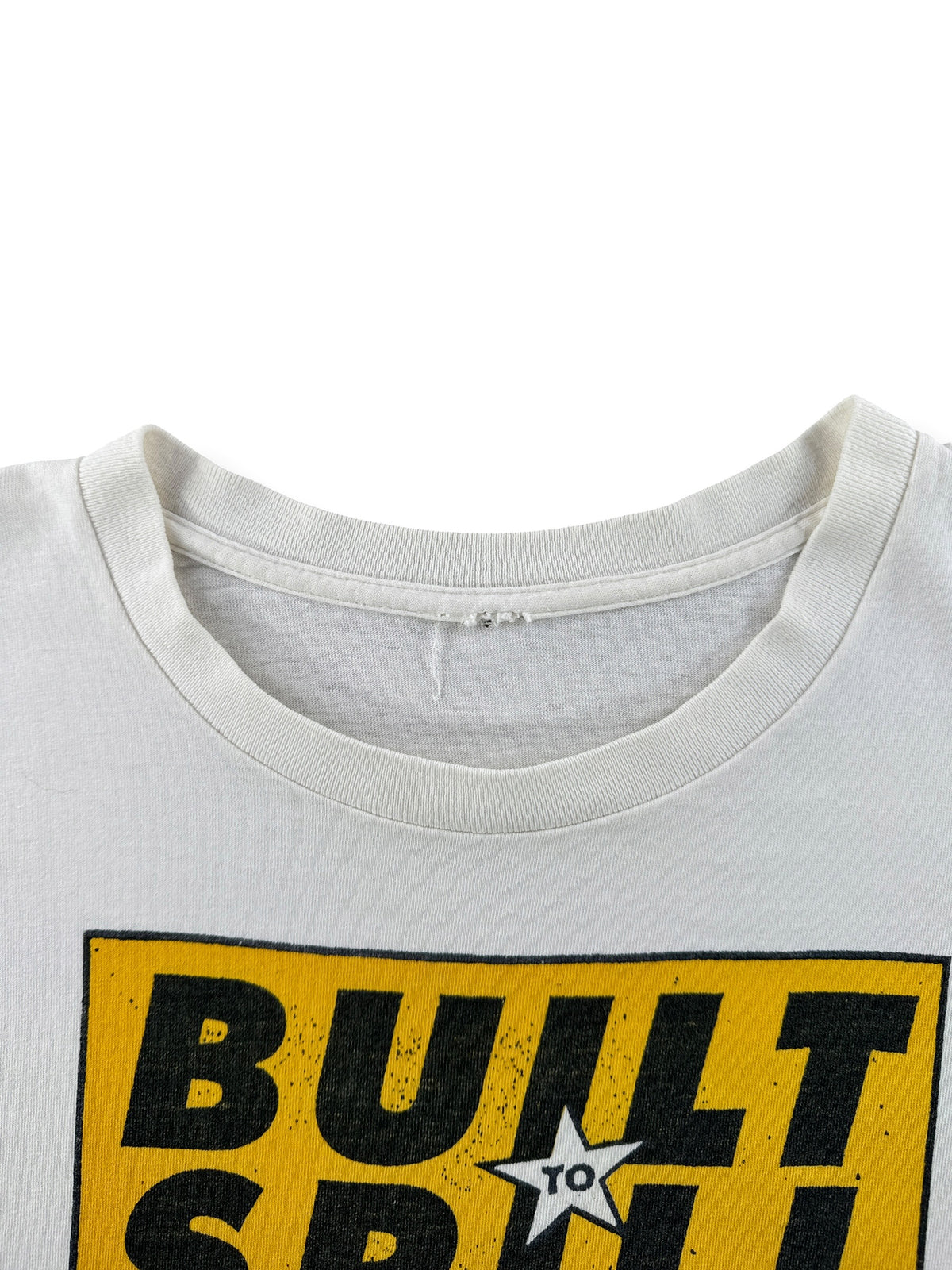 Collar on Vintage Built to Spill Silkworm Crocodile Cafe Show Tee SZ XL