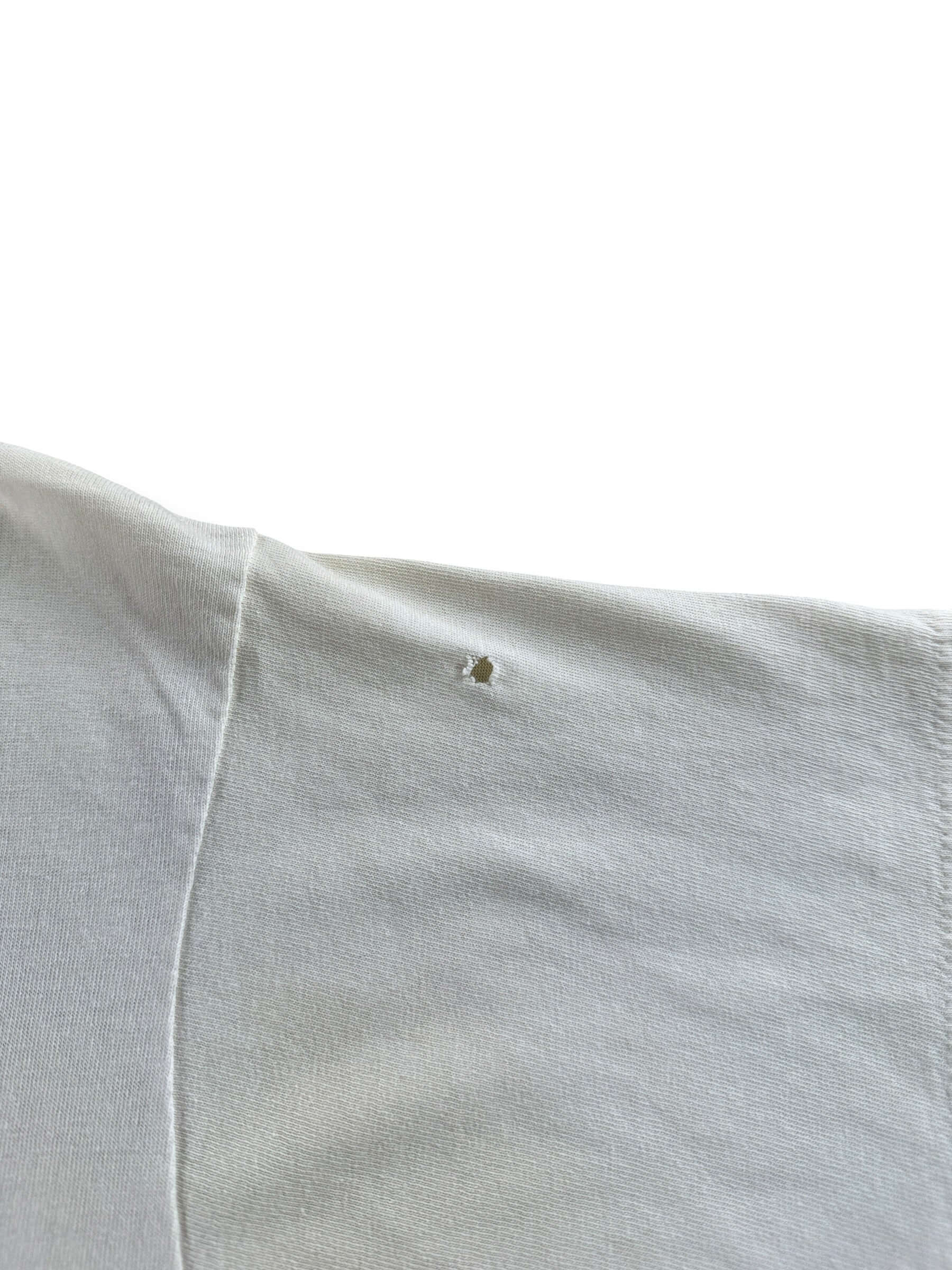 Hole on Vintage Losing Ground Wolf Tee SZ L