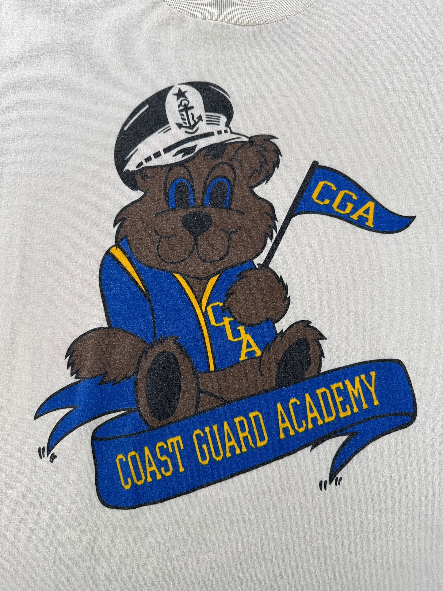 Graphic of Vintage UCLA Bruins CGA Tee SZ XL (Fits L)