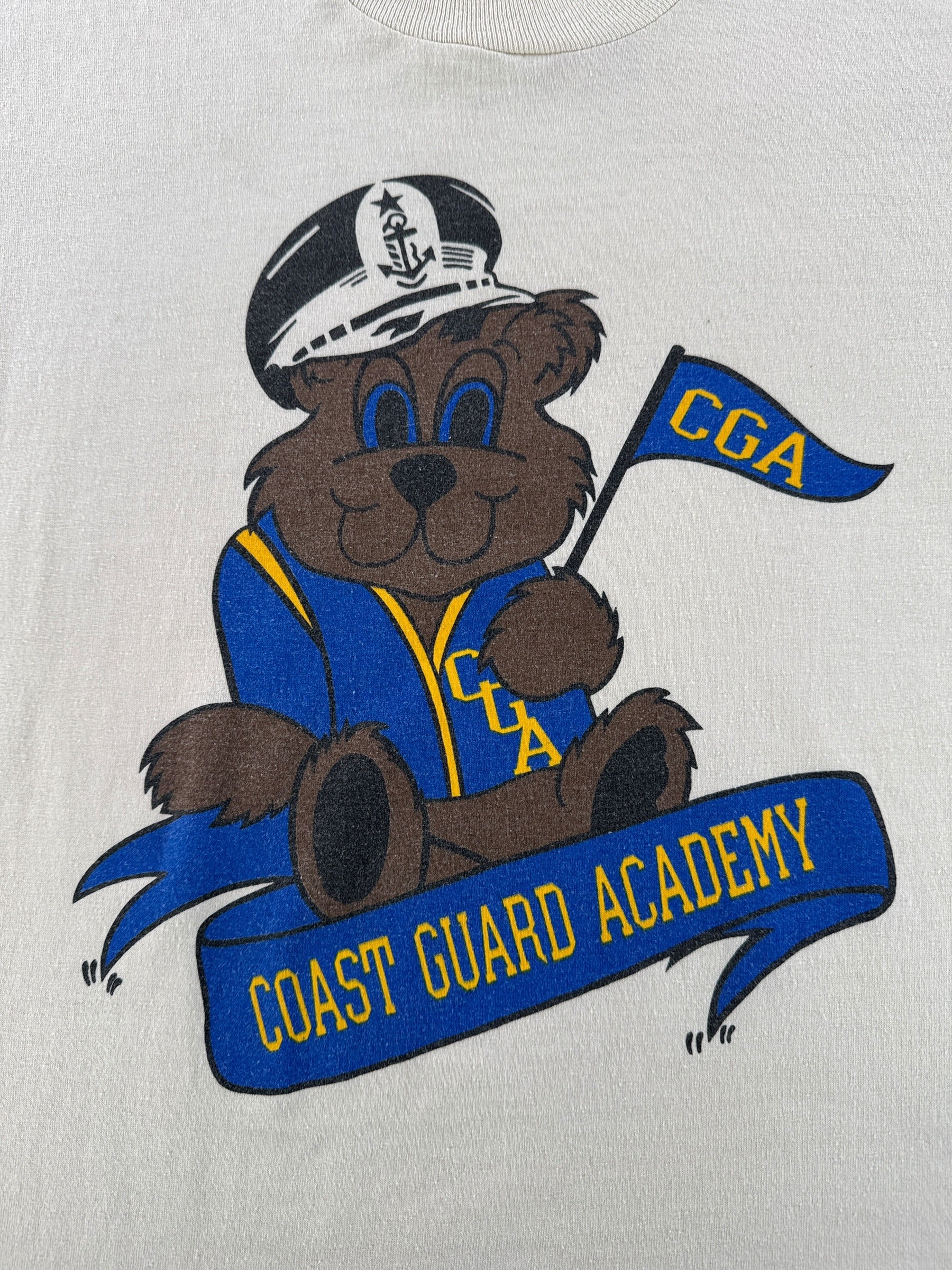 Graphic of Vintage UCLA Bruins CGA Tee SZ XL (Fits L)