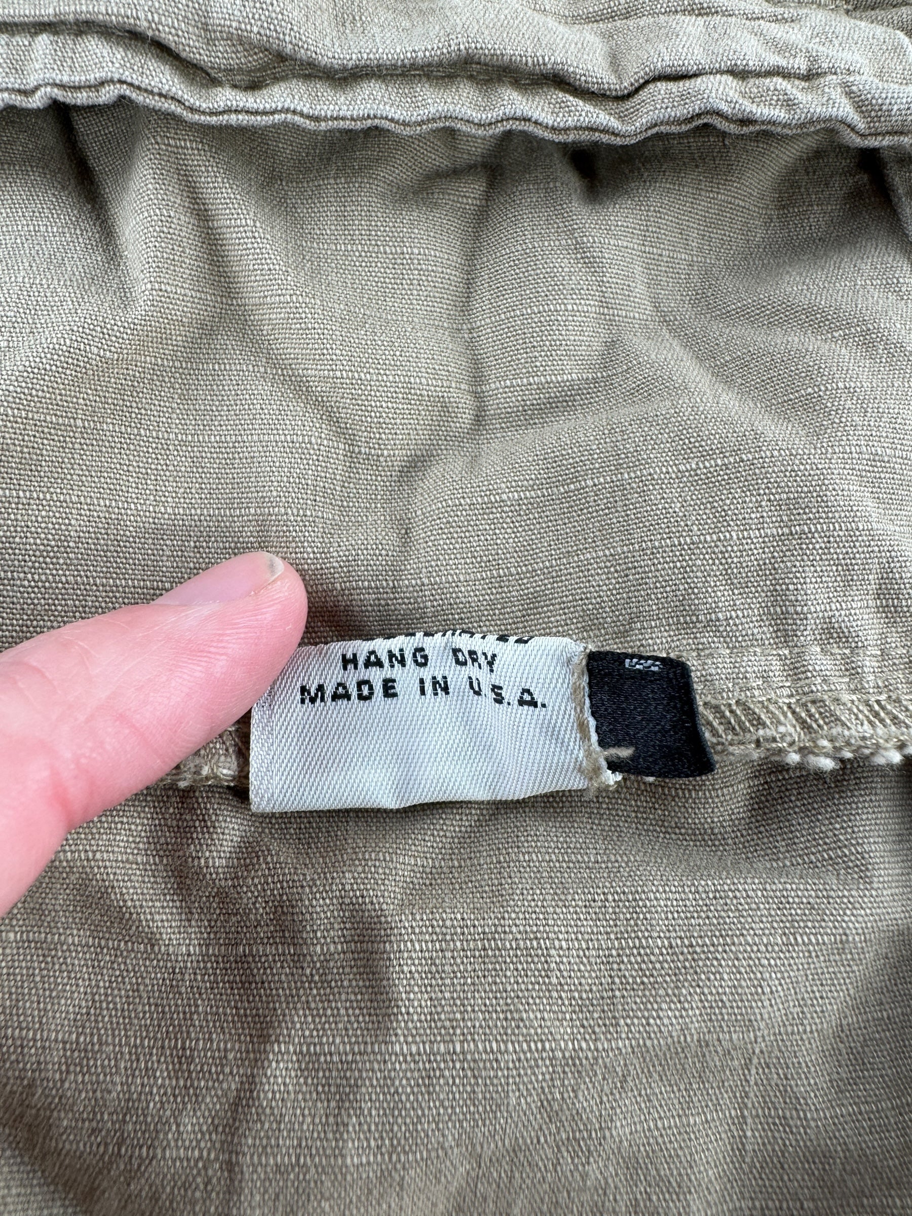 Label on Vintage NOS Camco Anorak SZ L