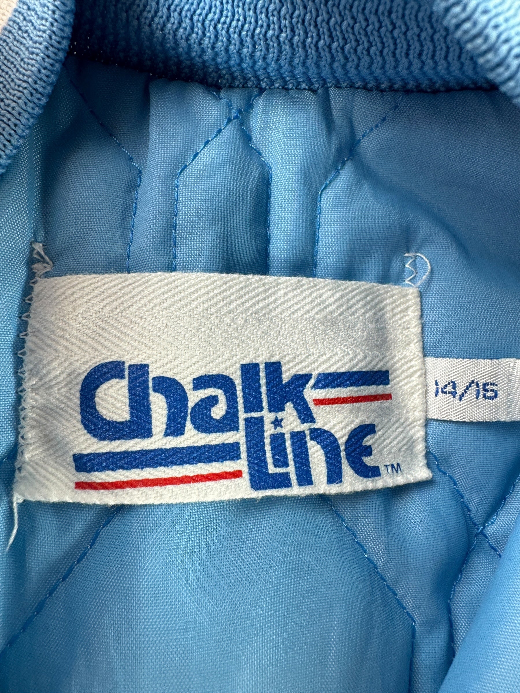 Tag on Vintage Kids UCLA Bruins Chalk Line Jacket SZ 14/16