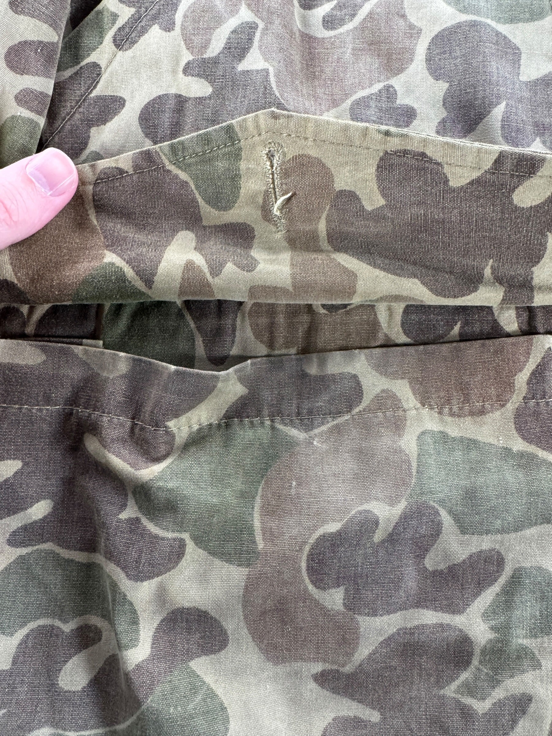 Vintage 80s Eddie Bauer Camo Hunting Jacket SZ XL – The Barn Owl