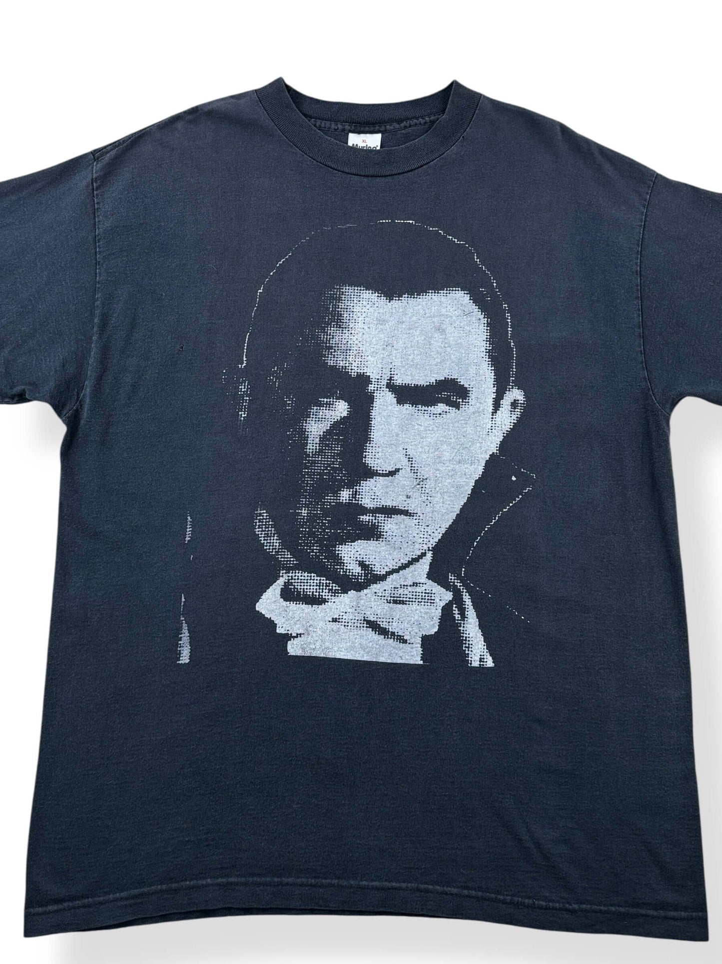 Front Close Up of Vintage Bela Lugosi Dracula Tee SZ XL