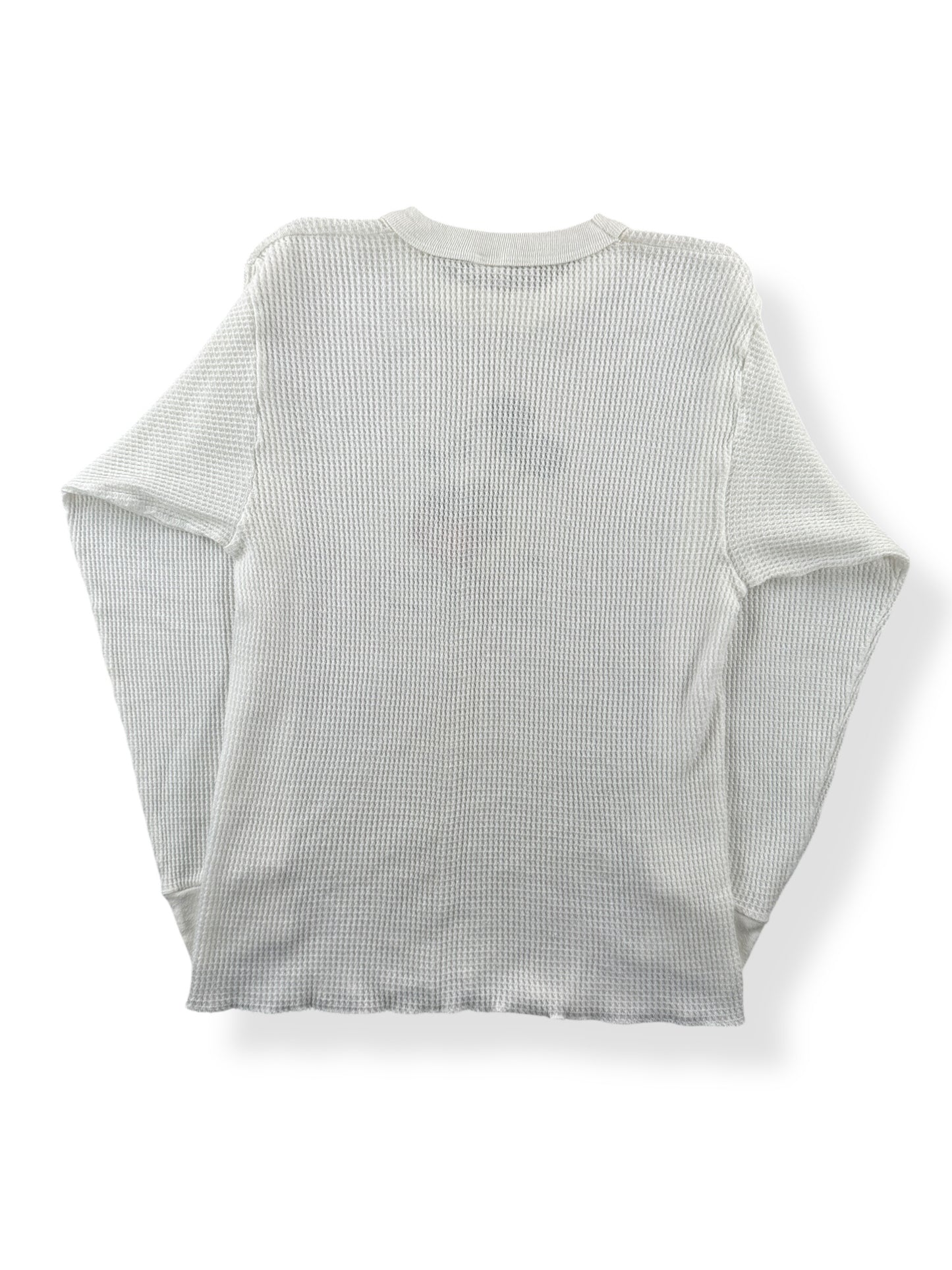 Back of Vintage Mickey Mouse Waffle Shirt SZ XL (Fits XS)