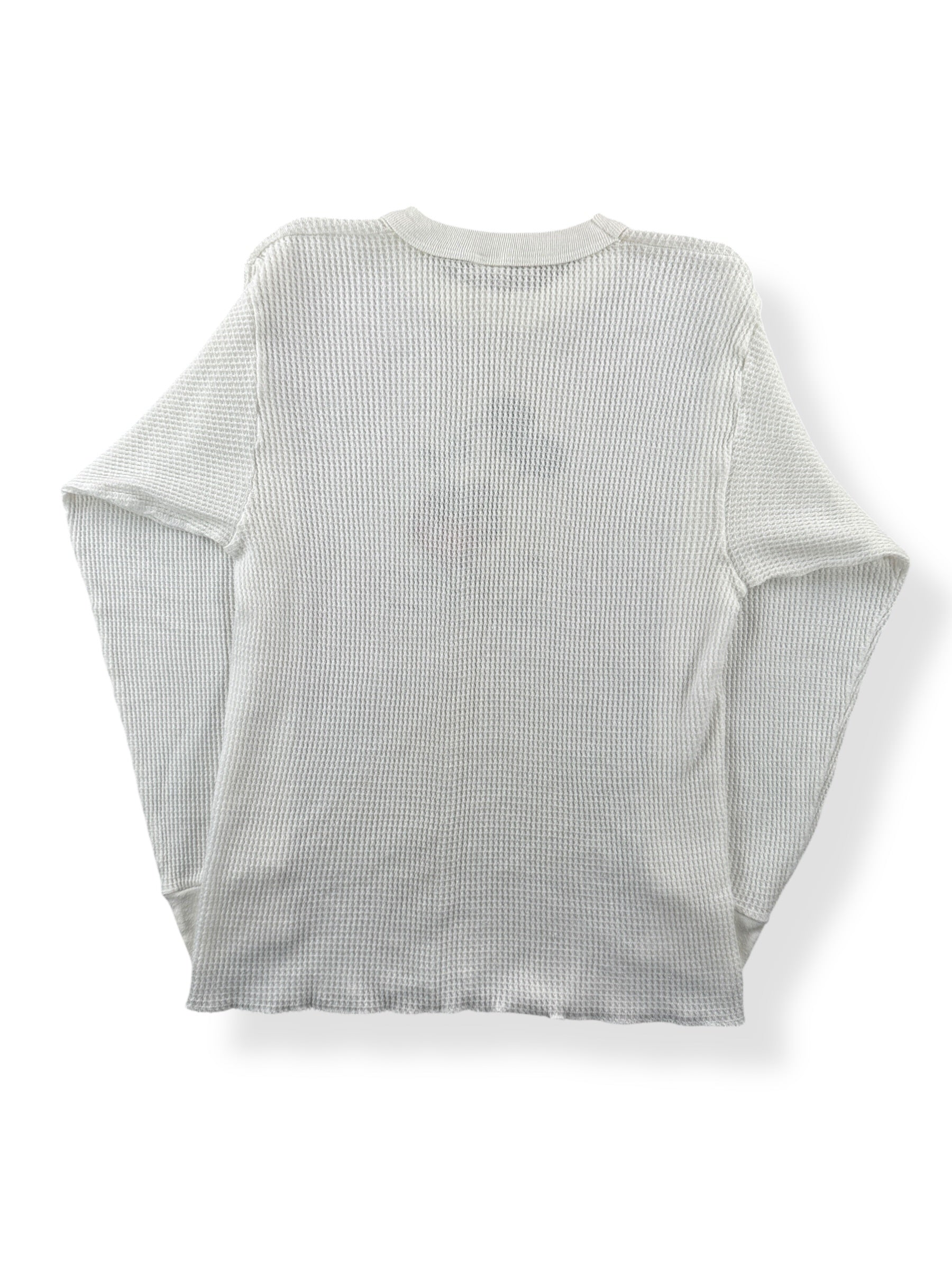 Back of Vintage Mickey Mouse Waffle Shirt SZ XL (Fits XS)