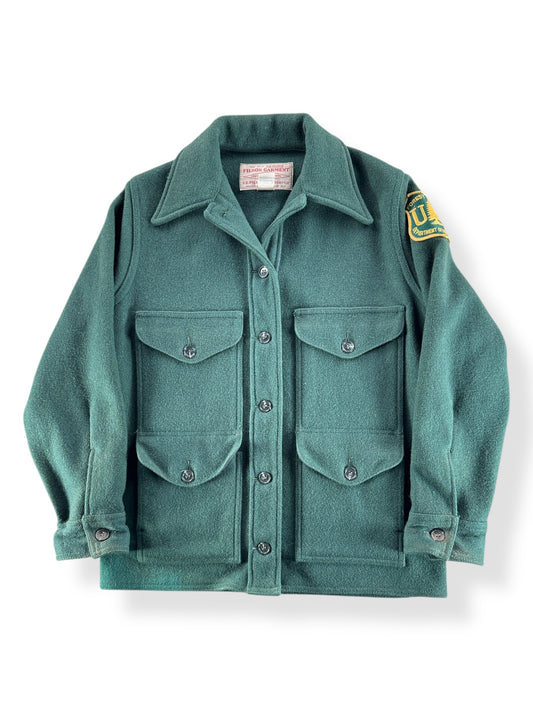 Front of Vintage Filson Women's US Forestry Service Jacket SZ W12