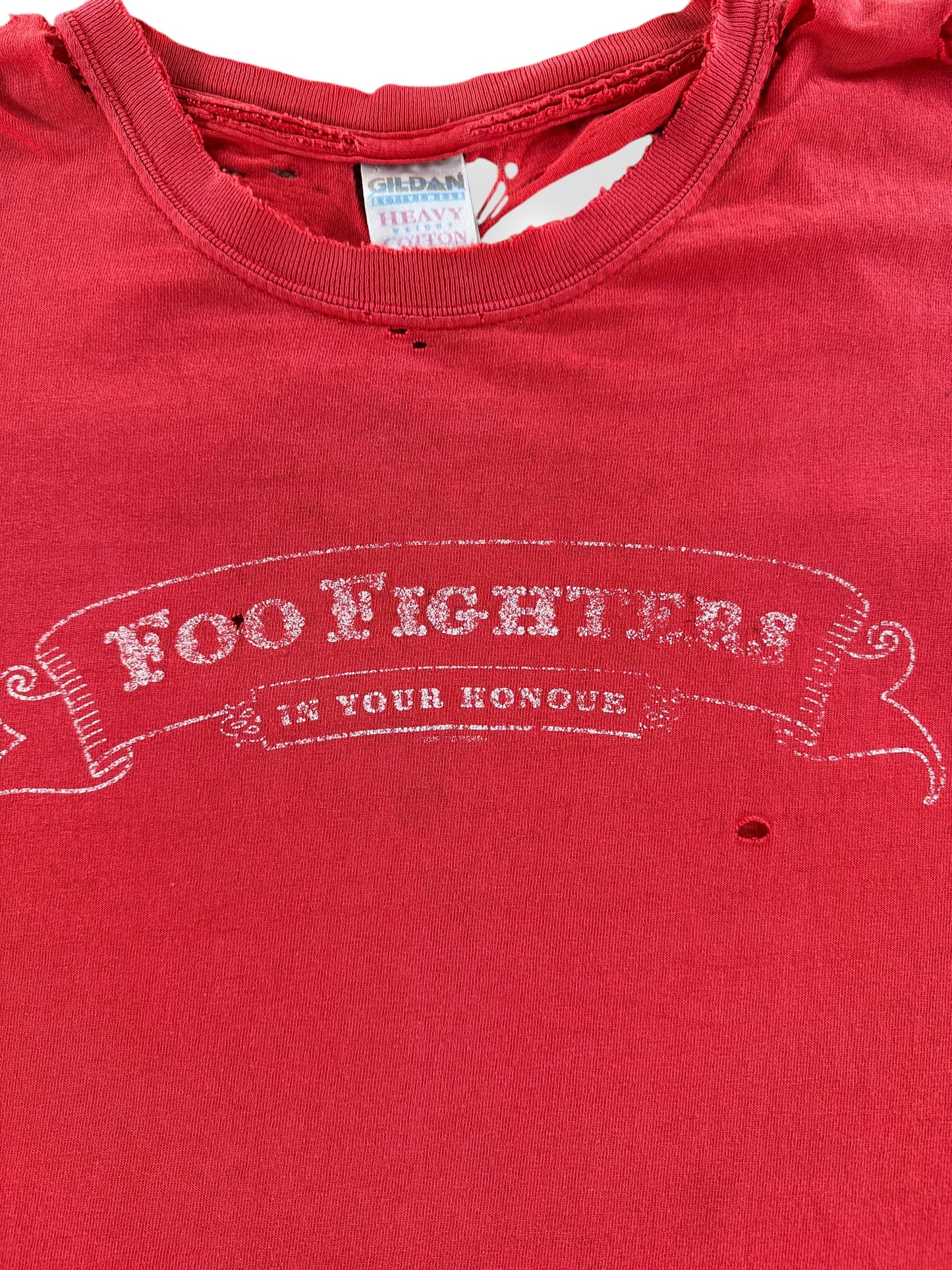 Graphic of Vintage 2006 Foo Fighters Tee SZ L - AS IS