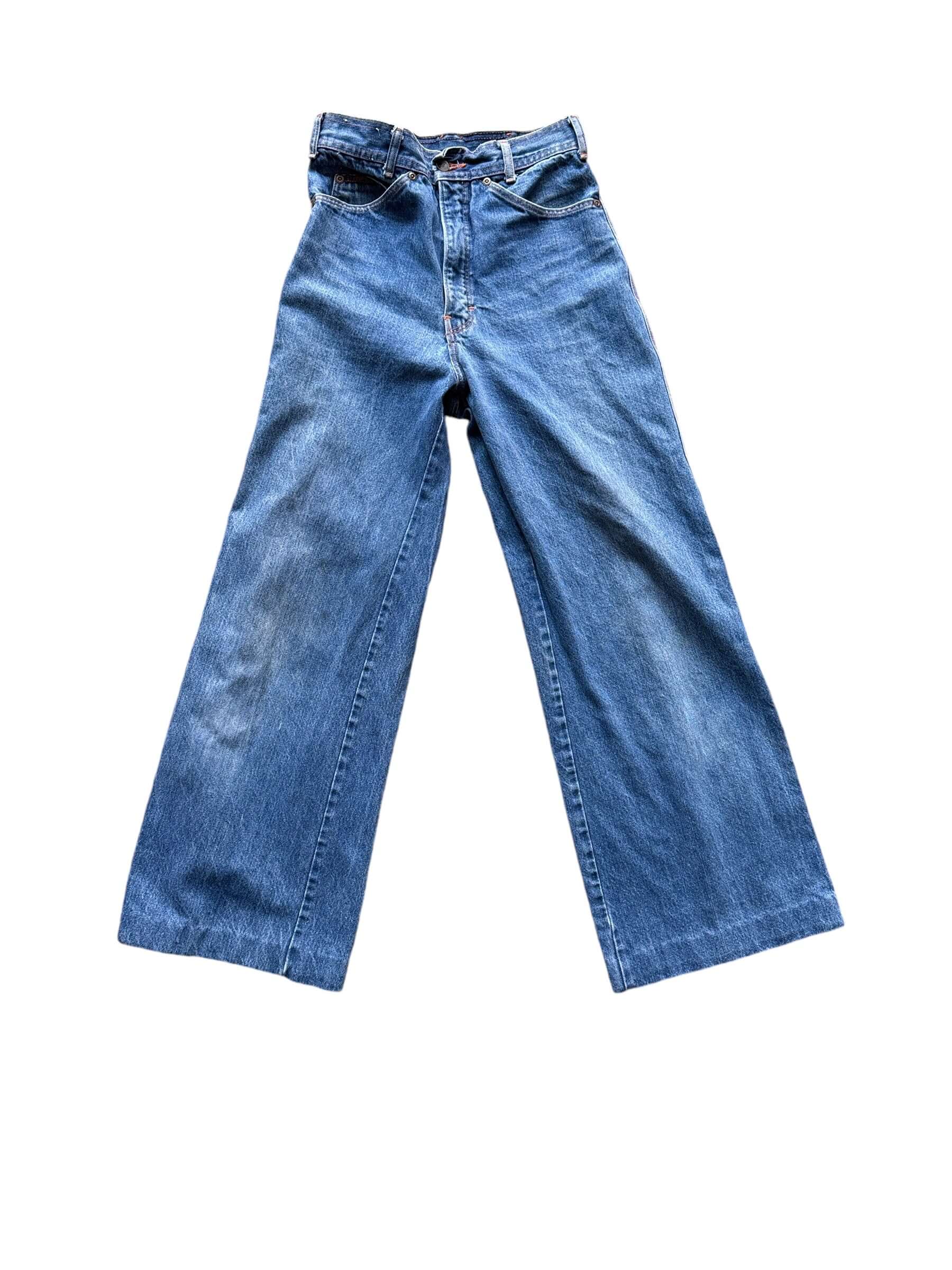 Vintage 70s San Francisco Riding Gear Wide Leg Jeans W28 – The Barn Owl Vintage Goods