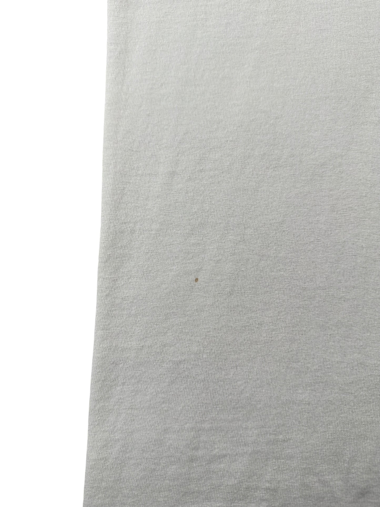 Stain on Vintage Simpsons Worst Show Ever Tee SZ M