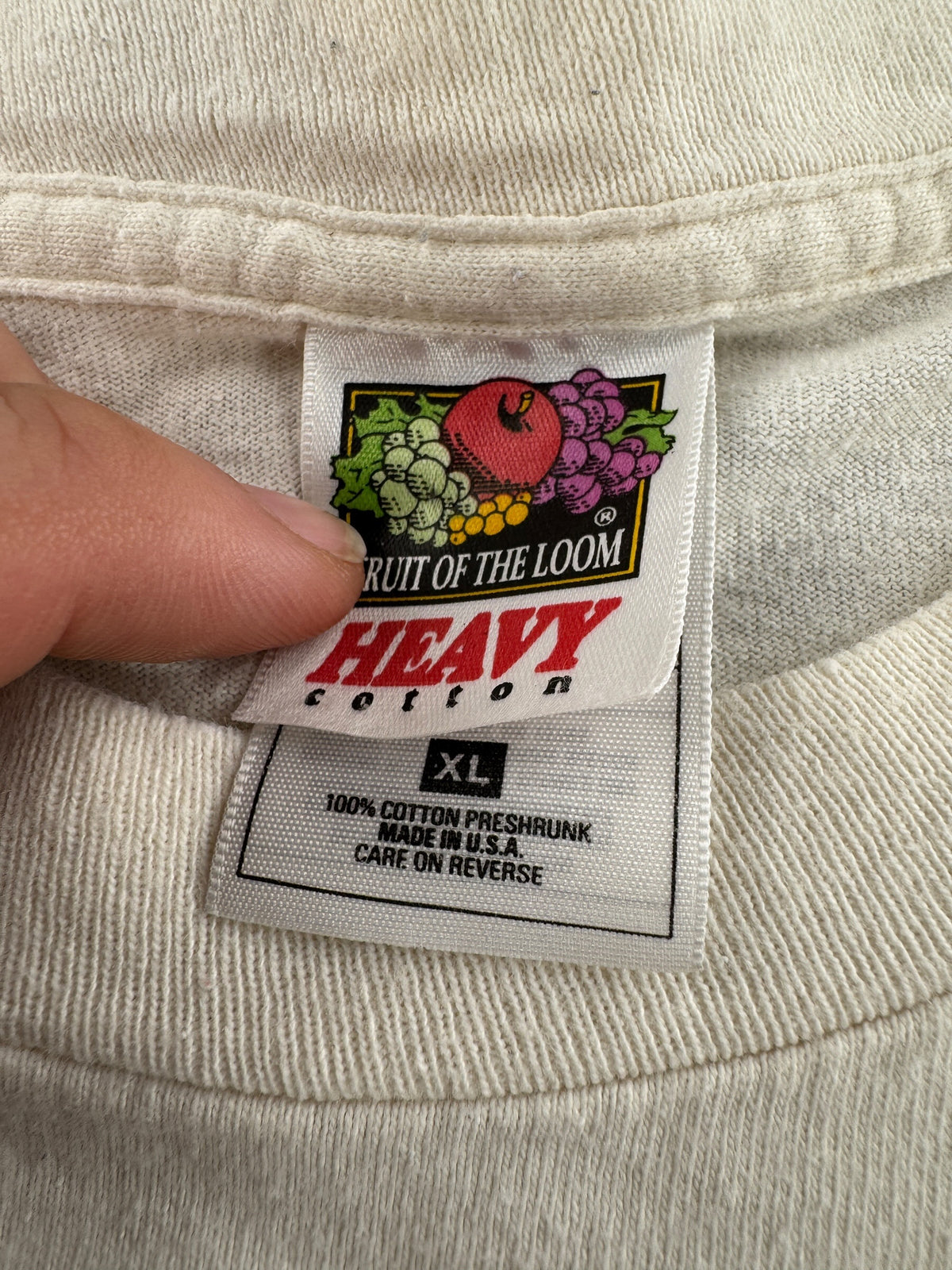 Tag on Vintage 7 Year Bitch Hempfest Tee SZ XL