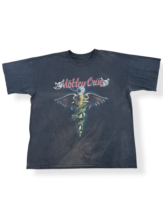 Front of Vintage Motley Crue Dr. Feelgood Tee SZ XL