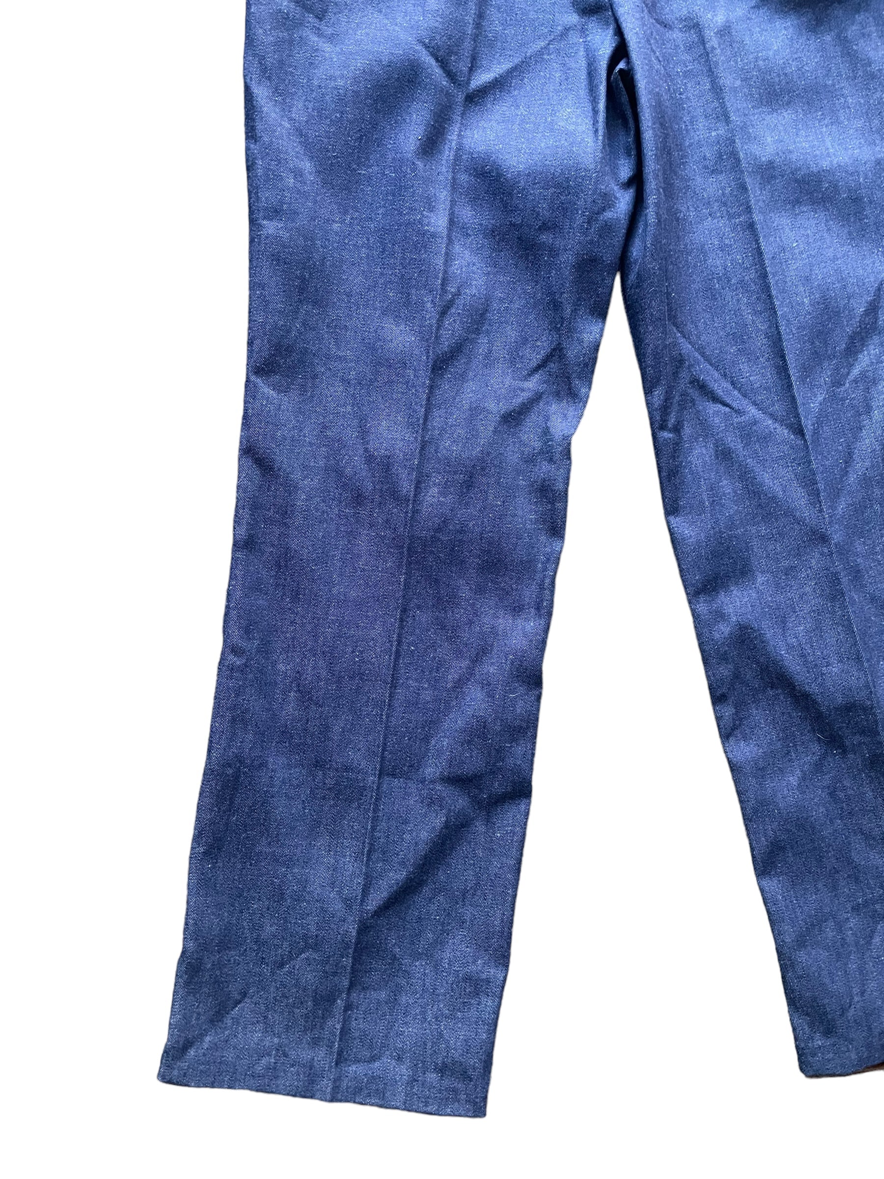 Vintage 1970s Mork and Mindy Denim Trousers W32 | Barn Owl