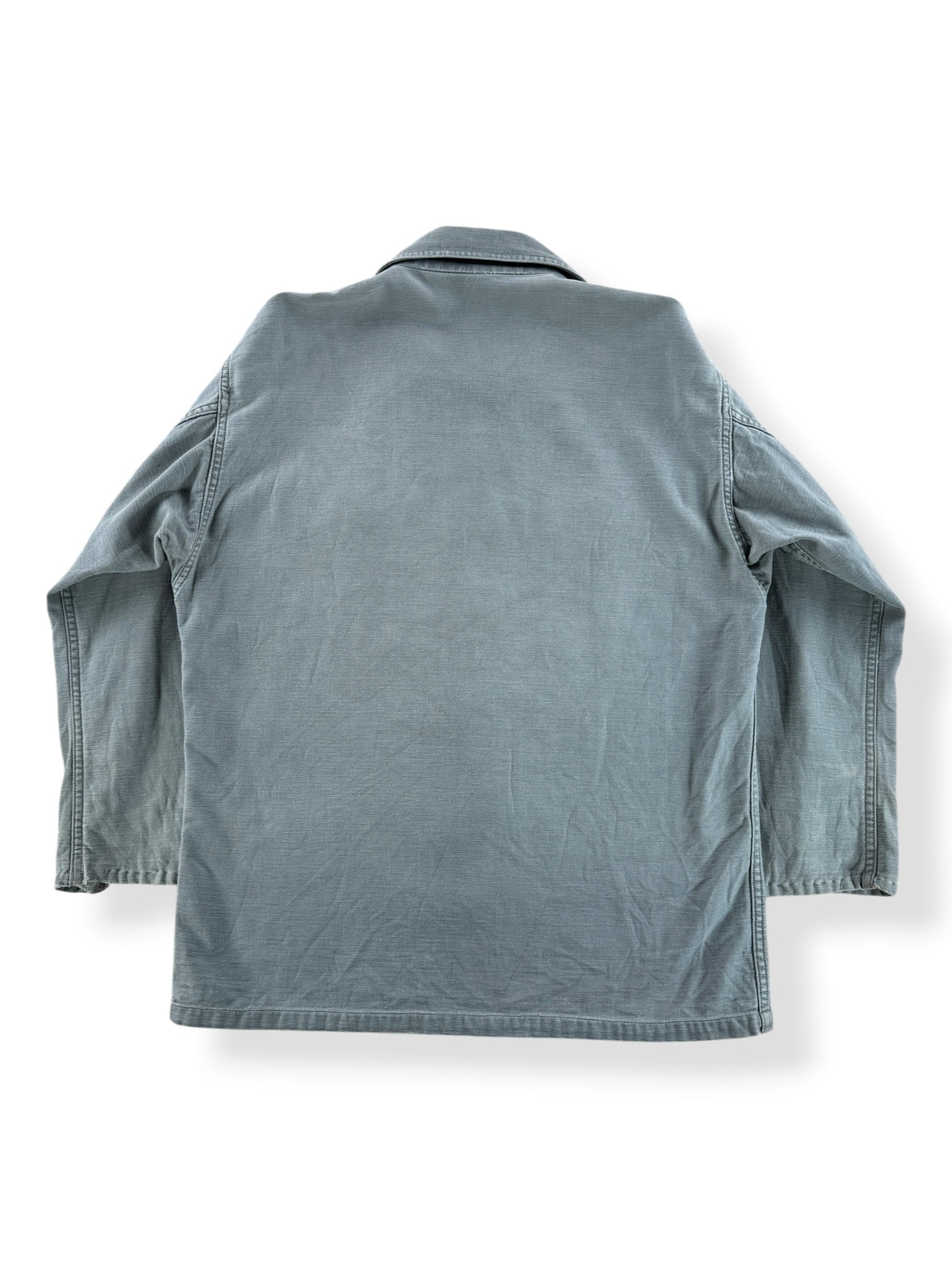 Back of Vintage Military Field Shirt SZ S/M