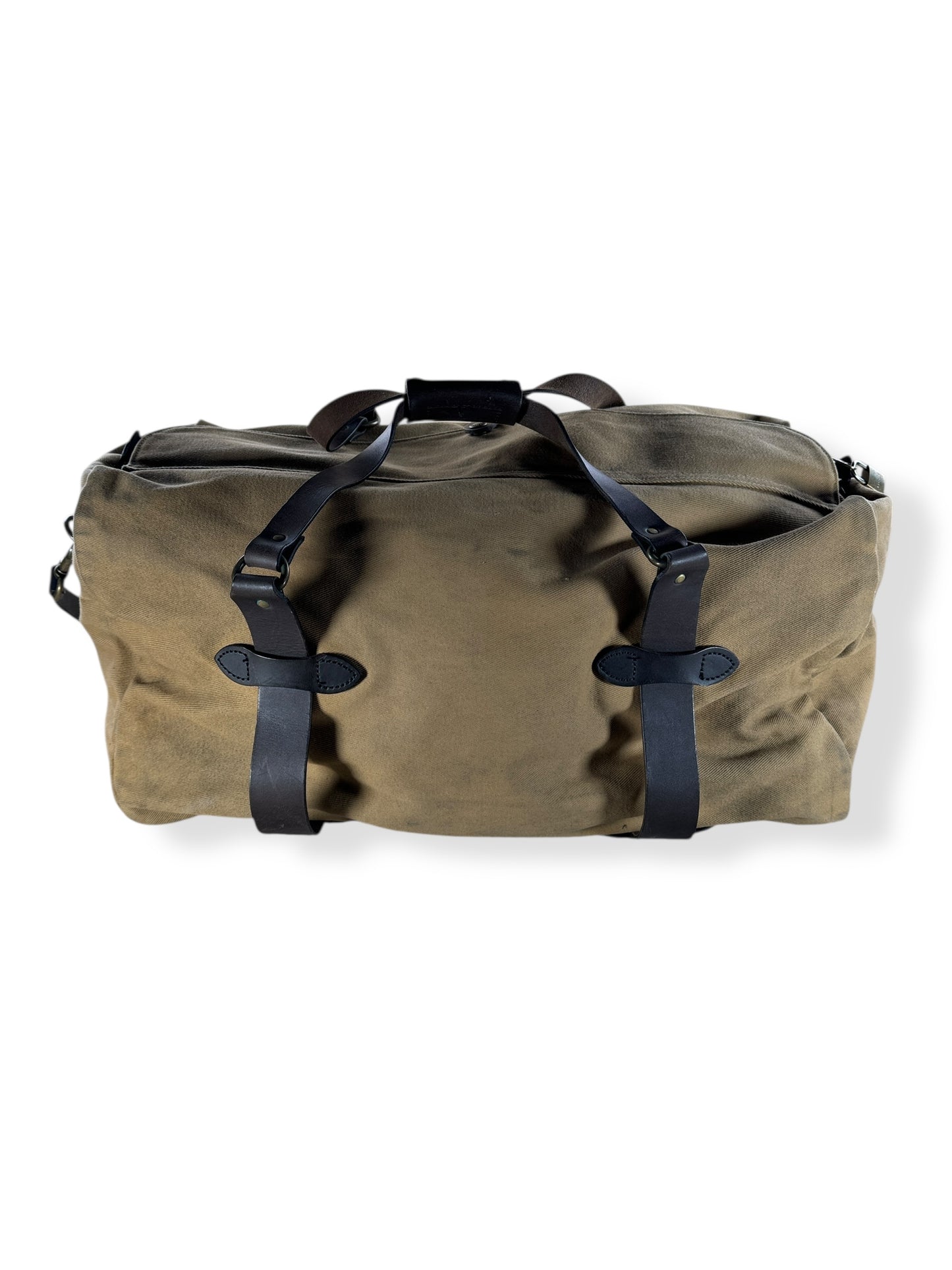 Rear View of Vintage Filson Talon Era Rugged Twill Medium Duffle