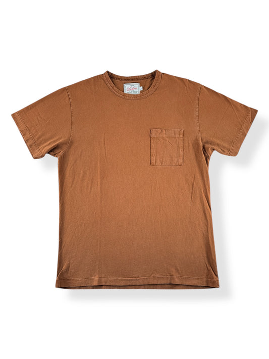 Front of Modern Dehen Pocket Tee SZ L