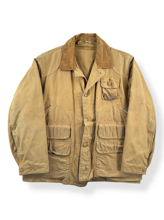 Front of Vintage Bone Dry by Red Head Hunting Jacket SZ L