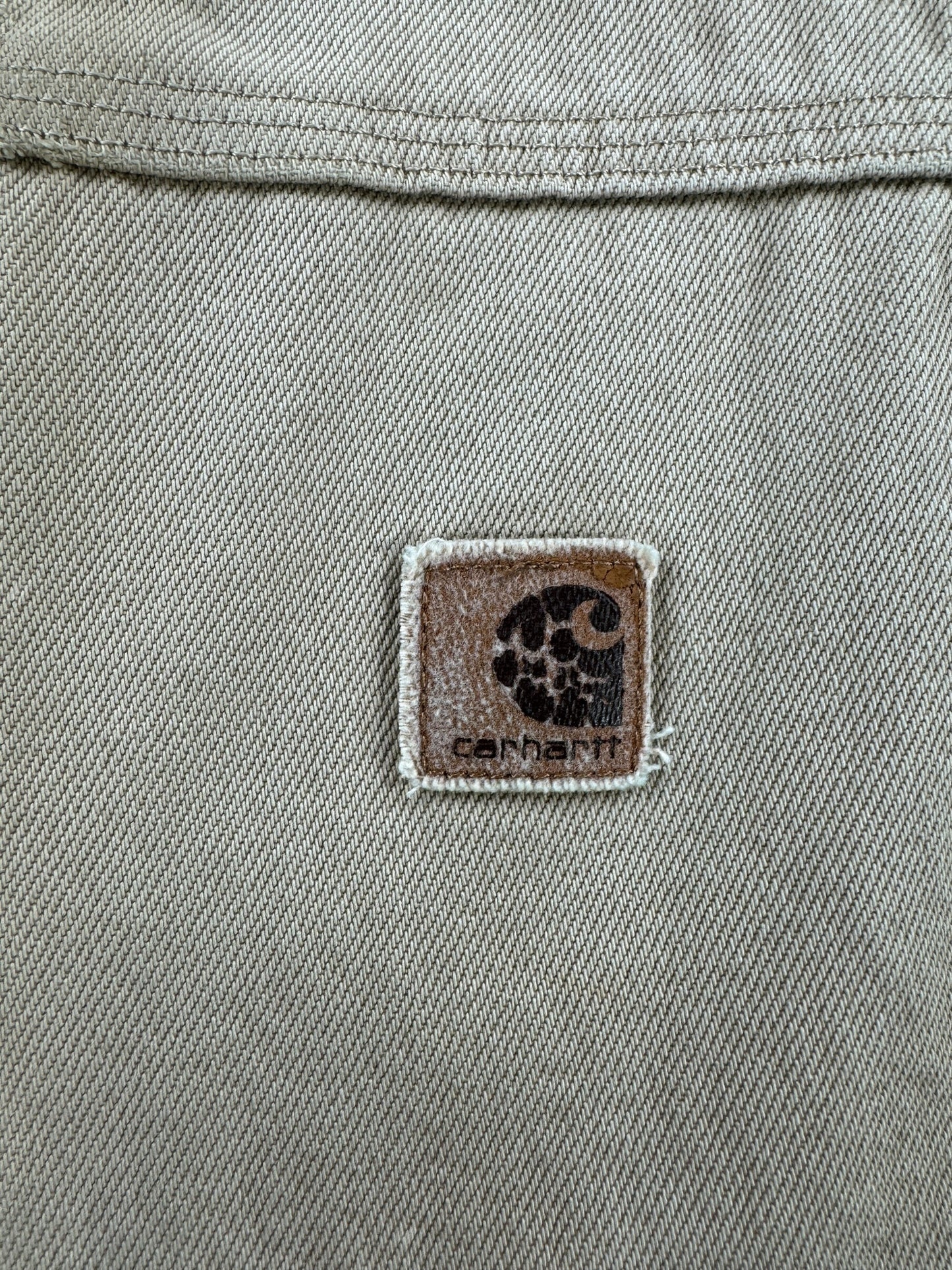 Carhartt on Vintage Distressed Carhartt Vest SZ L