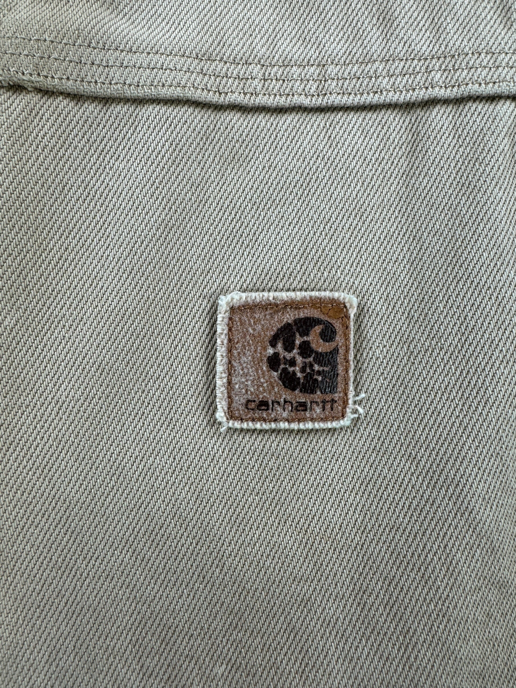 Carhartt on Vintage Distressed Carhartt Vest SZ L