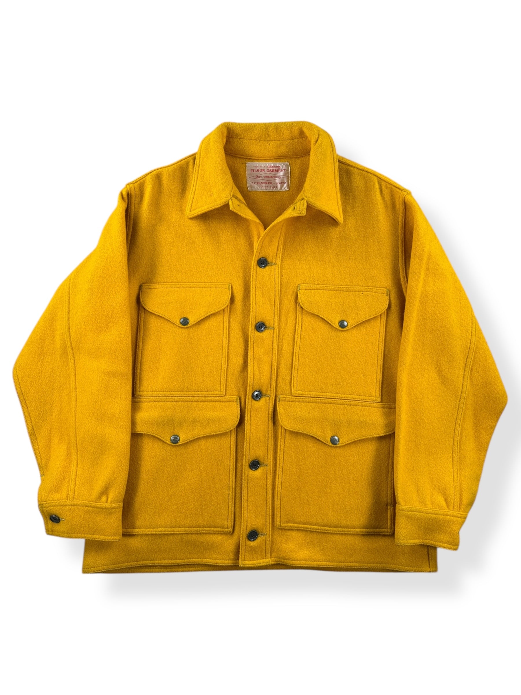 Vintage Filson Gold Cruiser SZ 46 – The Barn Owl Vintage Goods