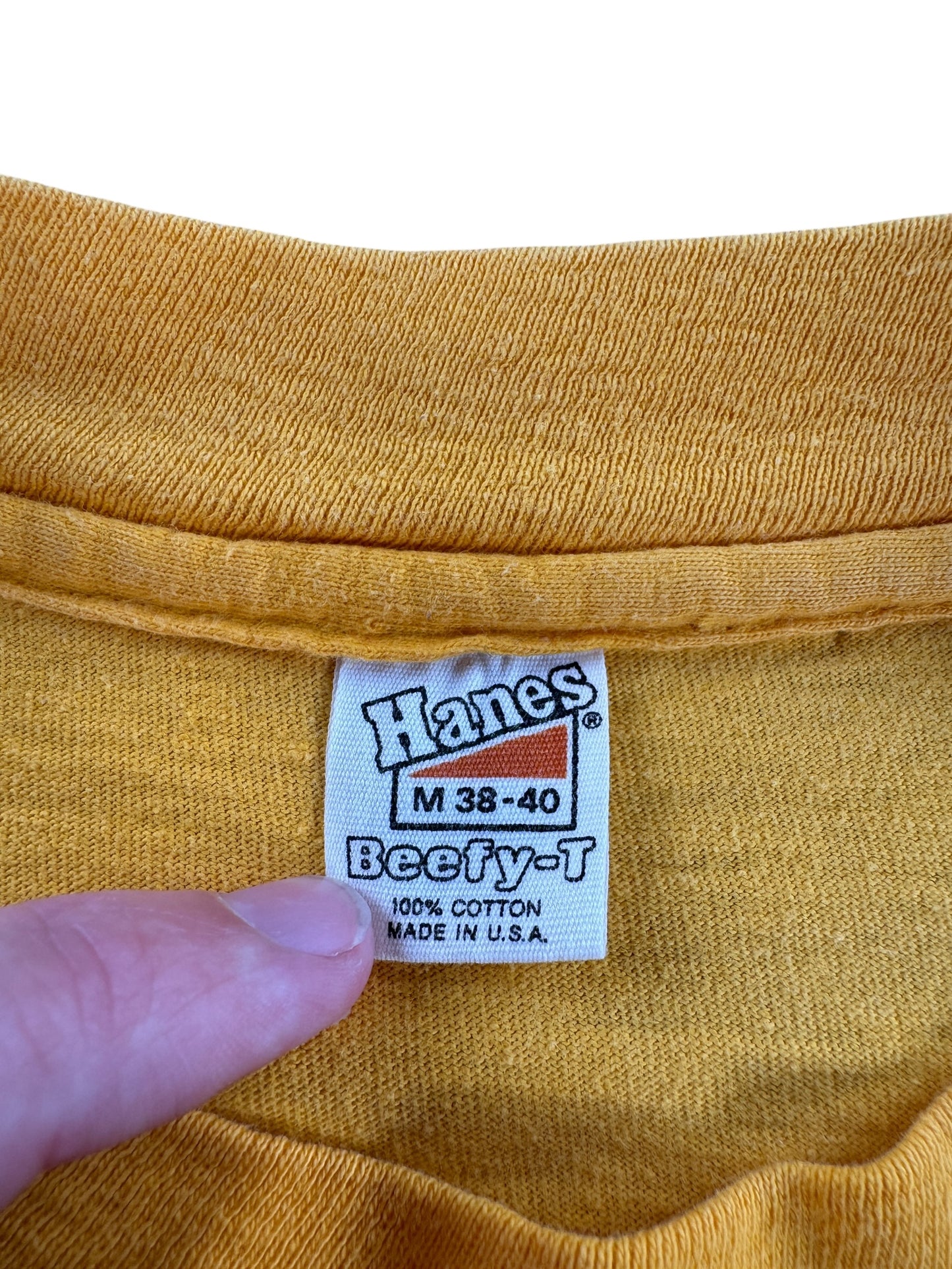 Tag on Vintage 78 UW Huskies Rose Bowl Tee SZ S