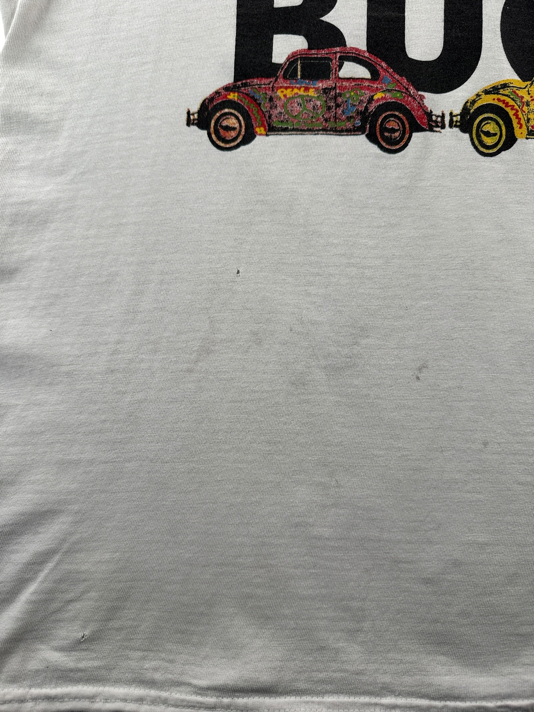Stains on Vintage Slug Bug Tee SZ L (Fits M)