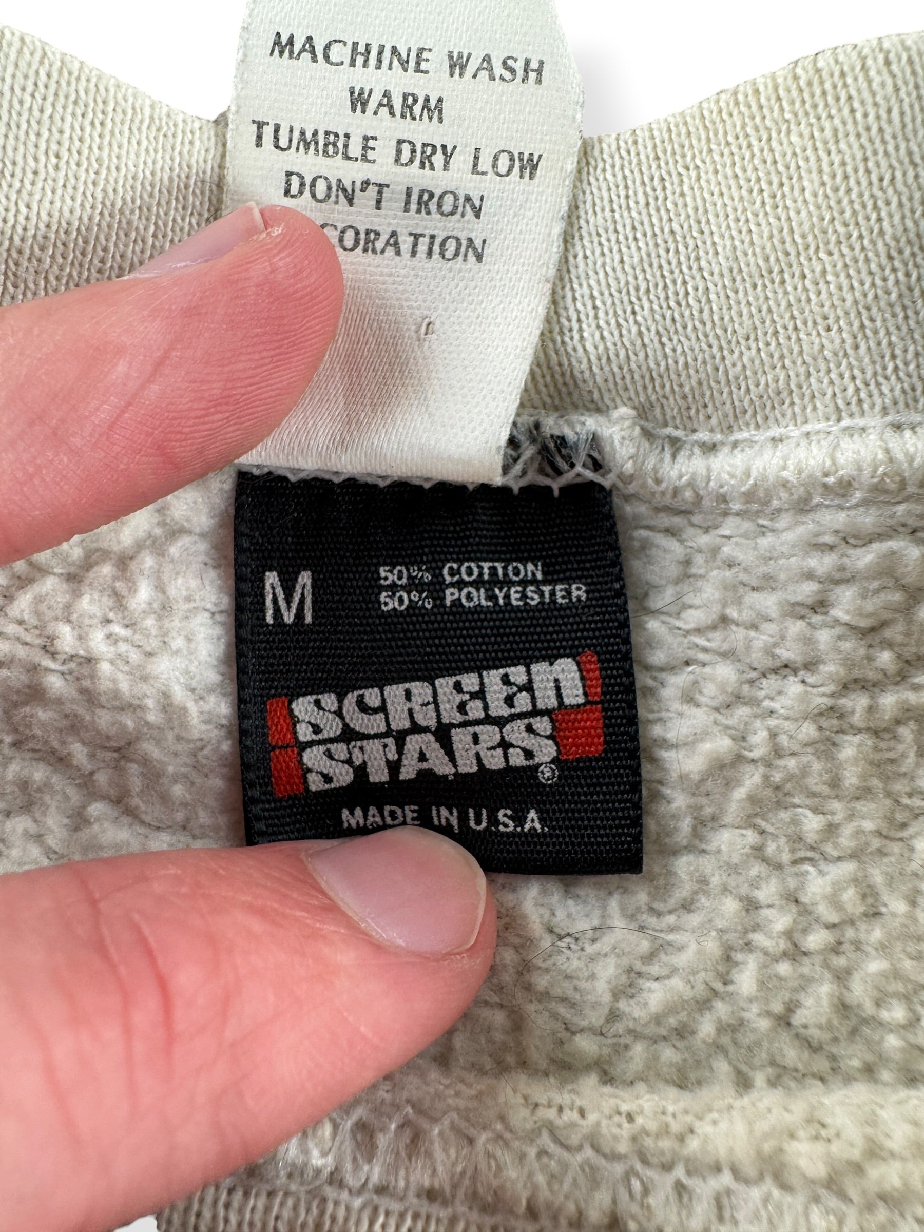 Tag on Vintage 80s Mickey California Chopper Crewneck SZ M (Fits S)