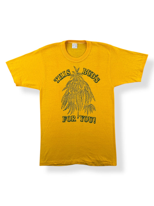 Front of Vintage This Buds For You Tee SZ XS