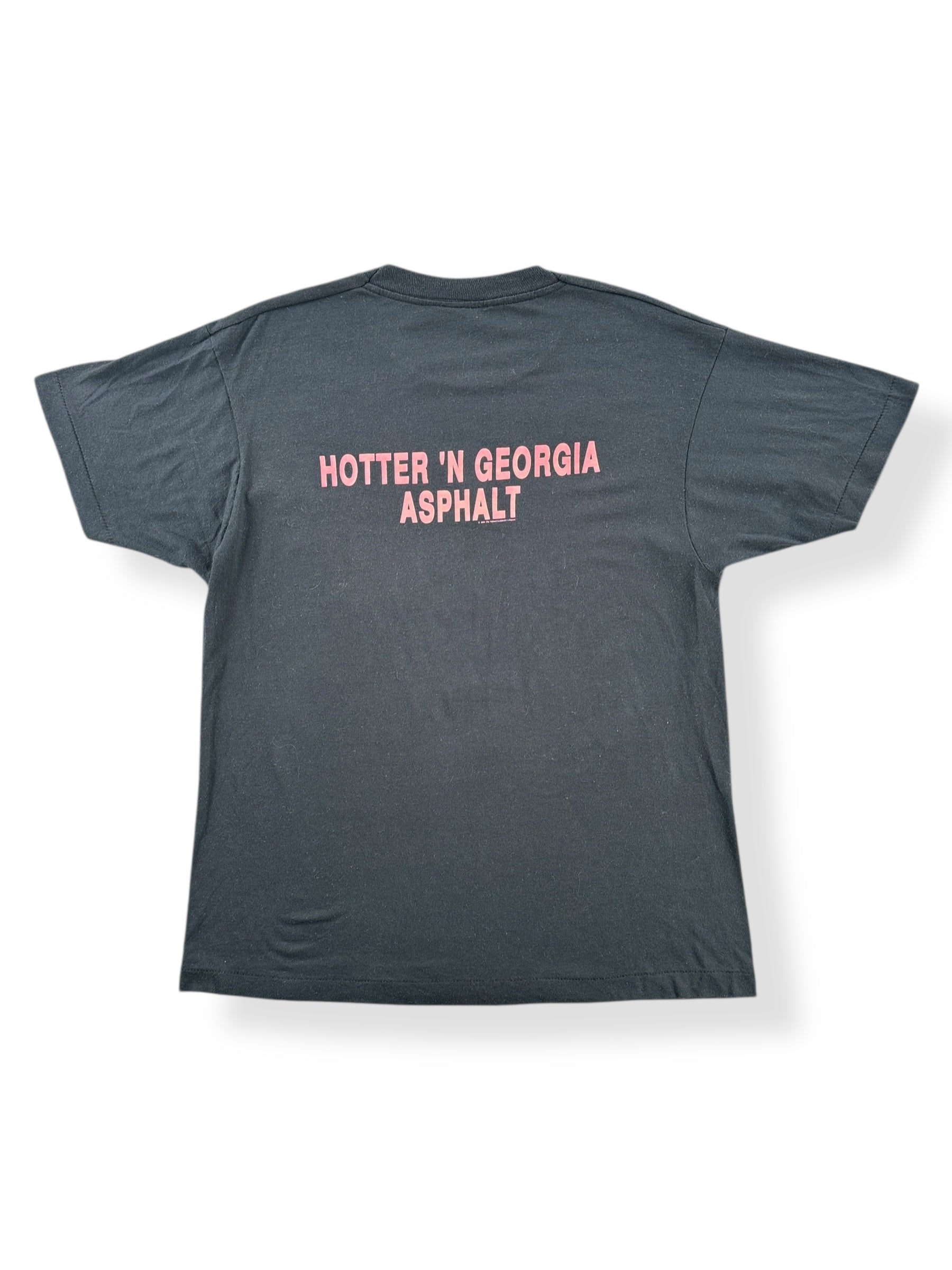 Back of Vintage David Lynch Wild At Heart Promo Tee SZ M