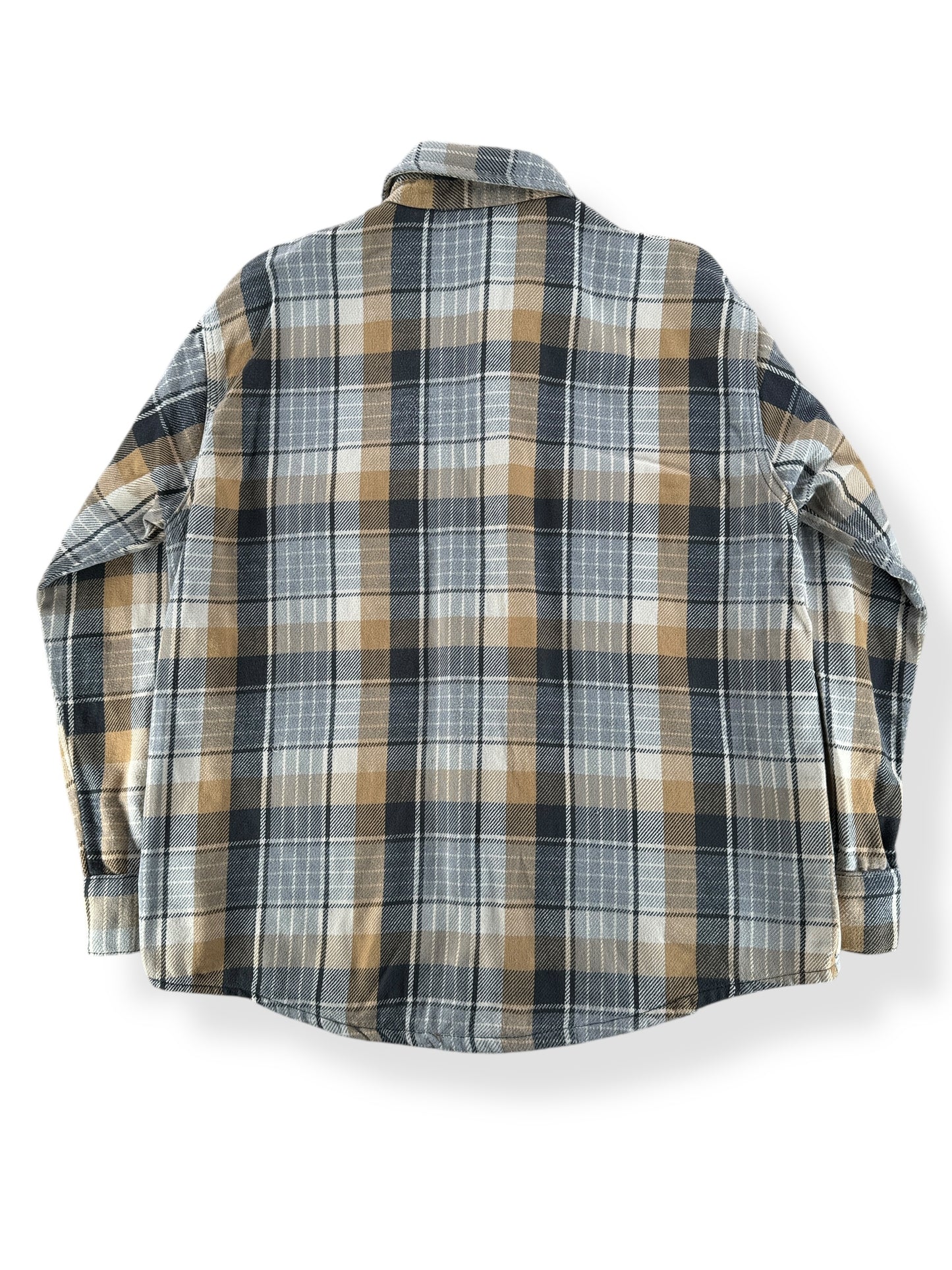 Back of Vintage Frostproof Cotton Flannel SZ XL