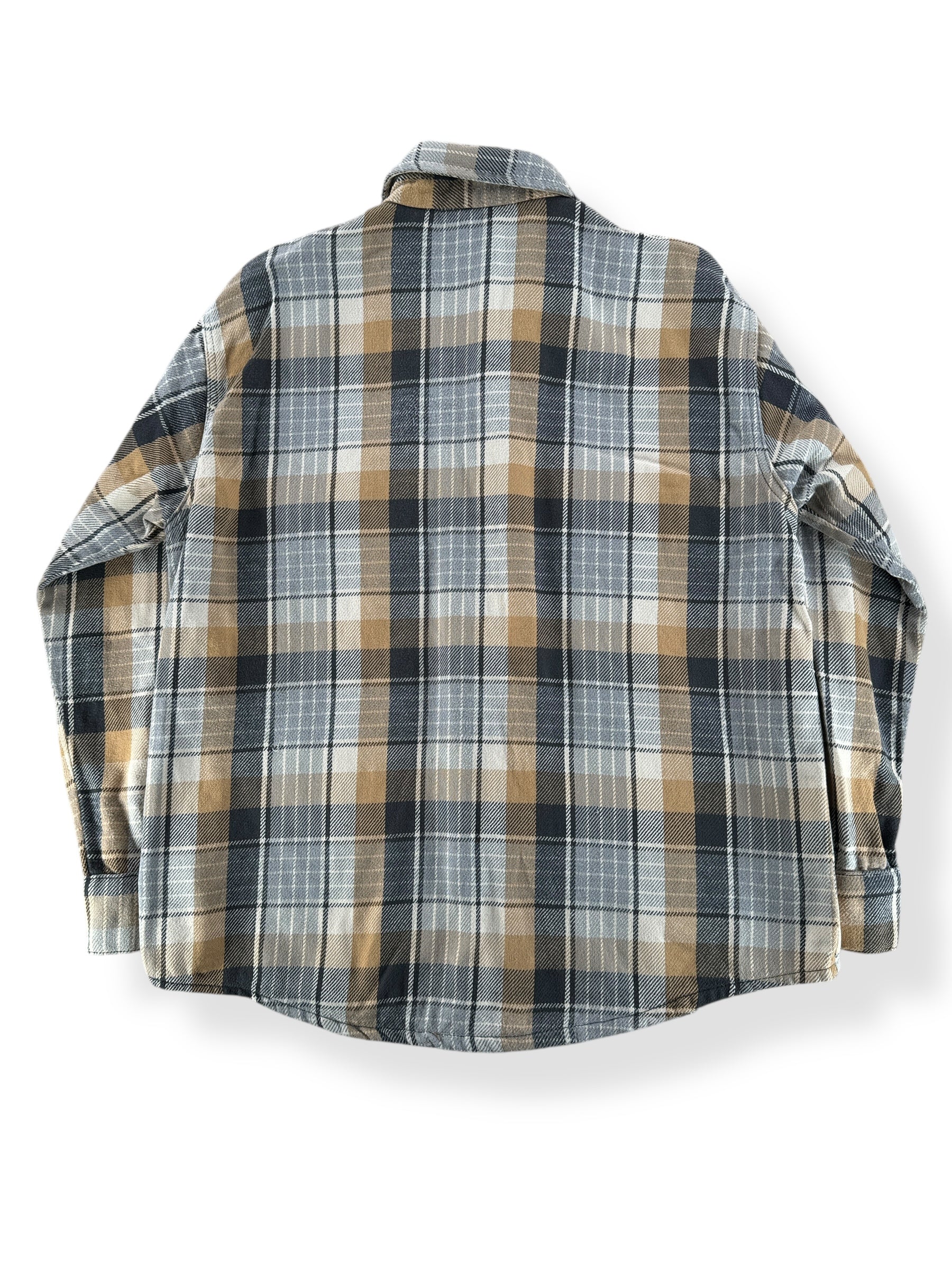 Back of Vintage Frostproof Cotton Flannel SZ XL