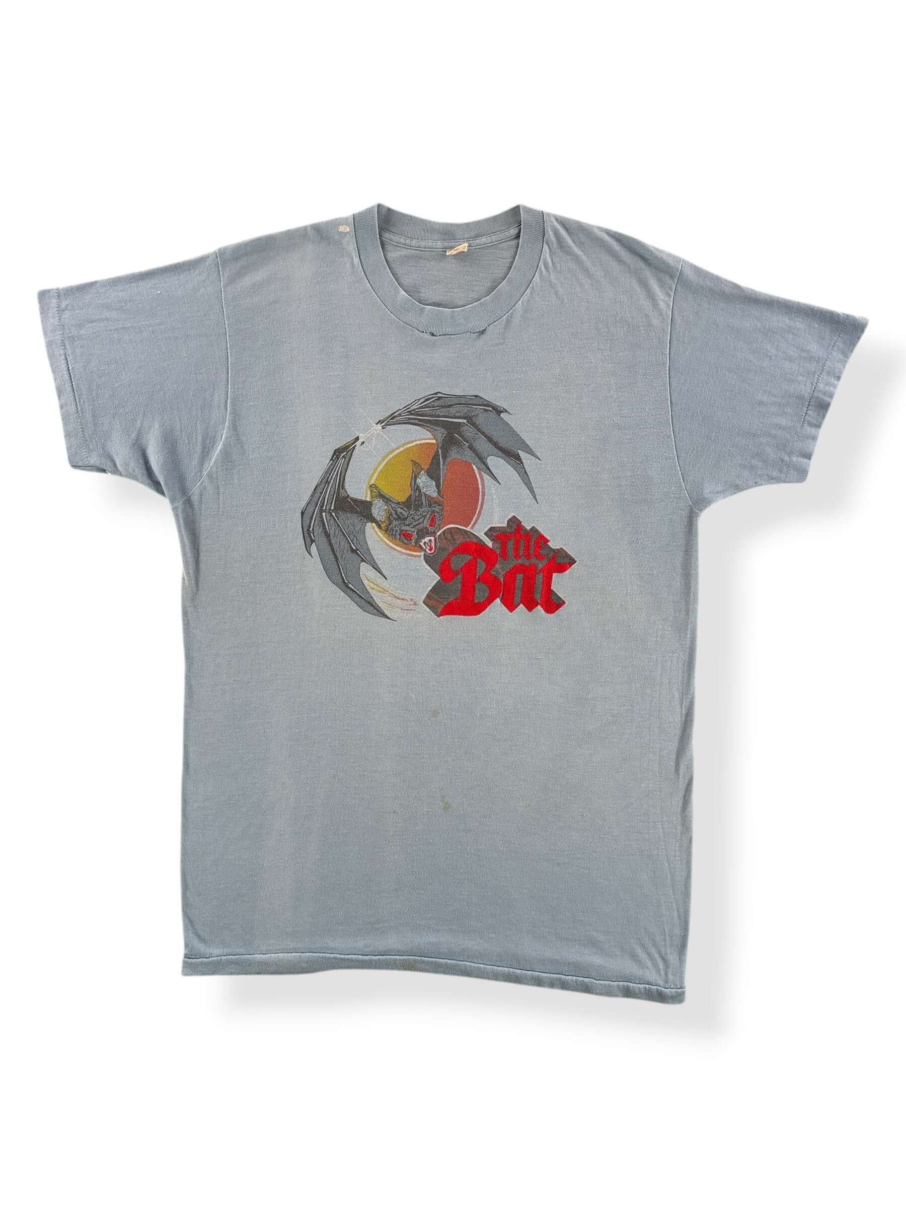 Front of Vintage The Bat Kings Island Roller Coaster Tee SZ XL (Fits M)