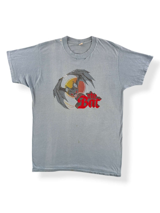 Front of Vintage The Bat Kings Island Roller Coaster Tee SZ XL (Fits M)