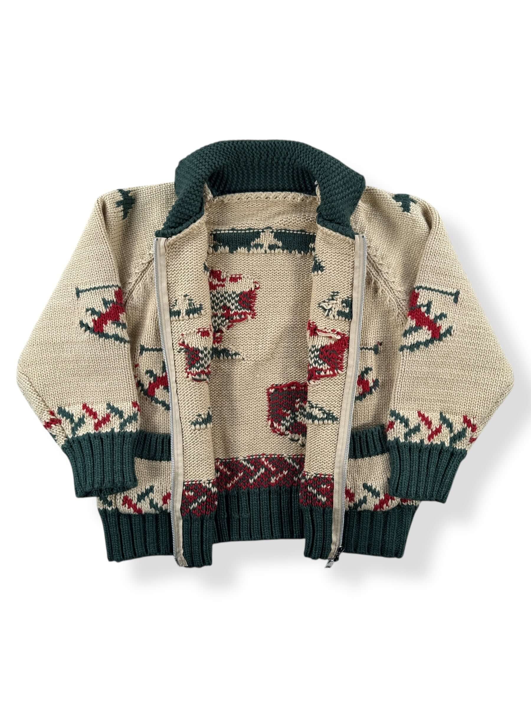 トップス ANDMARY Mary knit cowichan camel Mary knit cowichan