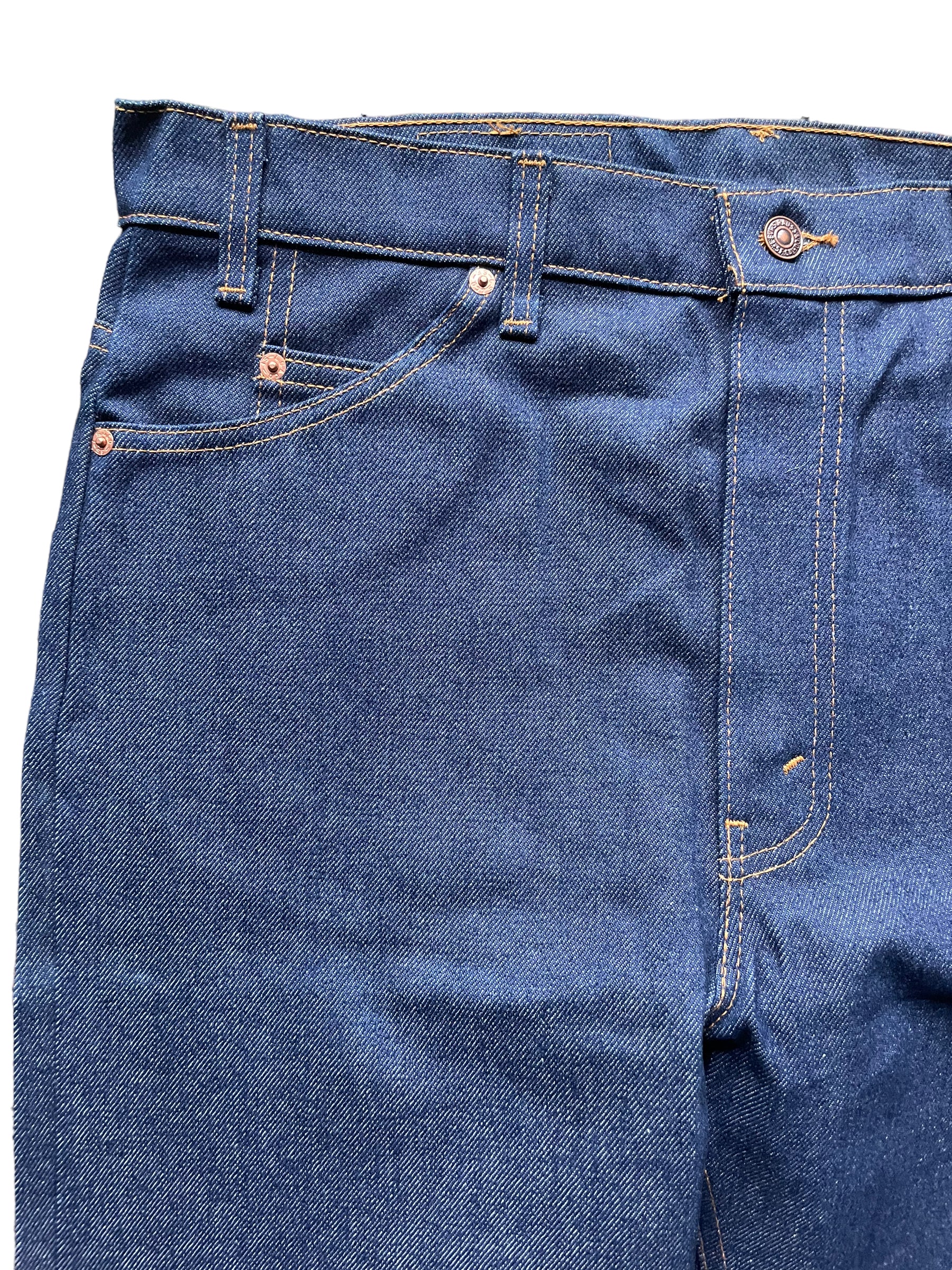 Front right pocket view of Vintage Deadstock 80s Levi's 505 Jeans | Seattle Vintage Levi's | Barn Owl True Vintage