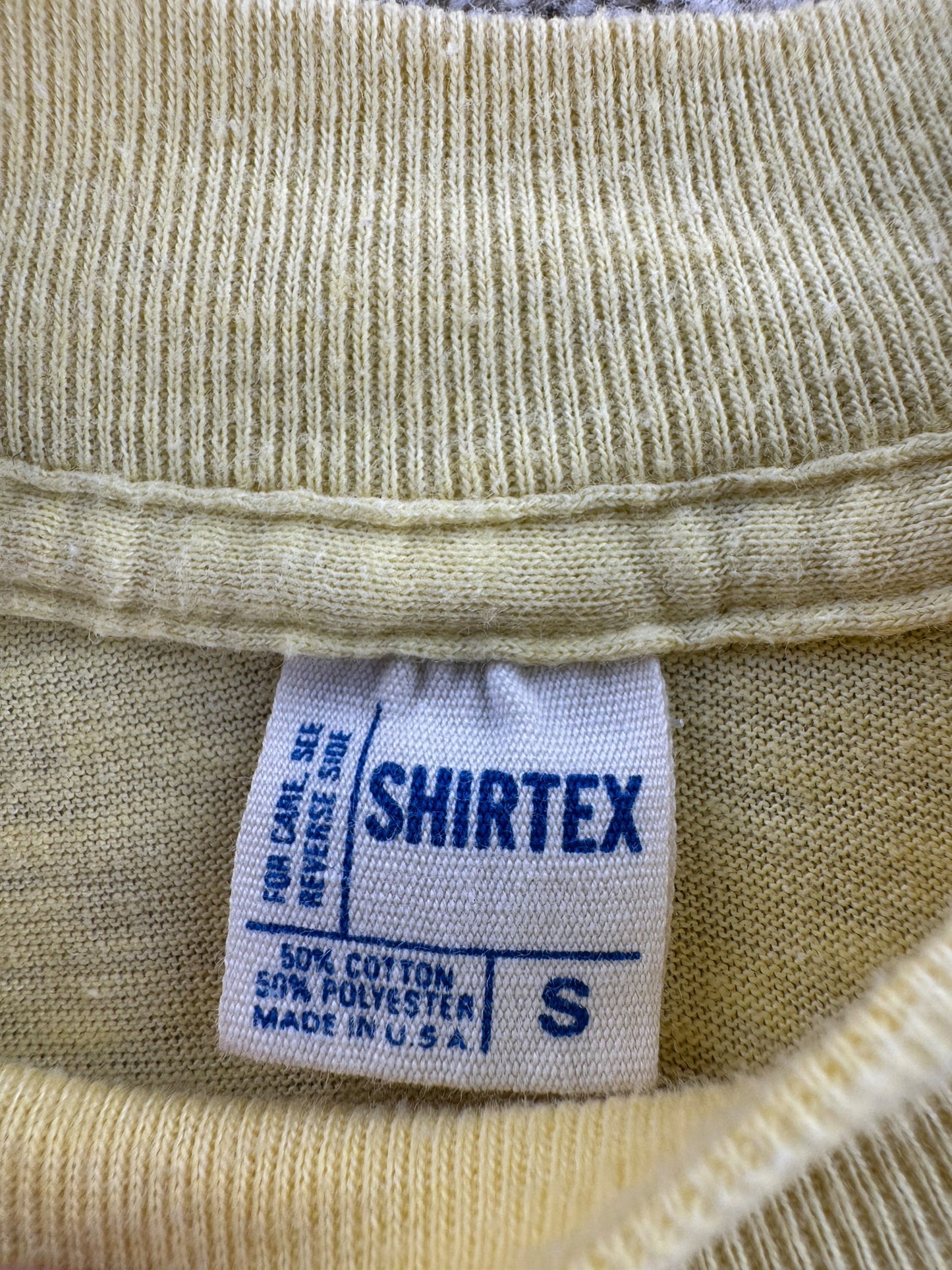 Tag on Vintage 70's Texas Tee SZ S (Fits XXS)