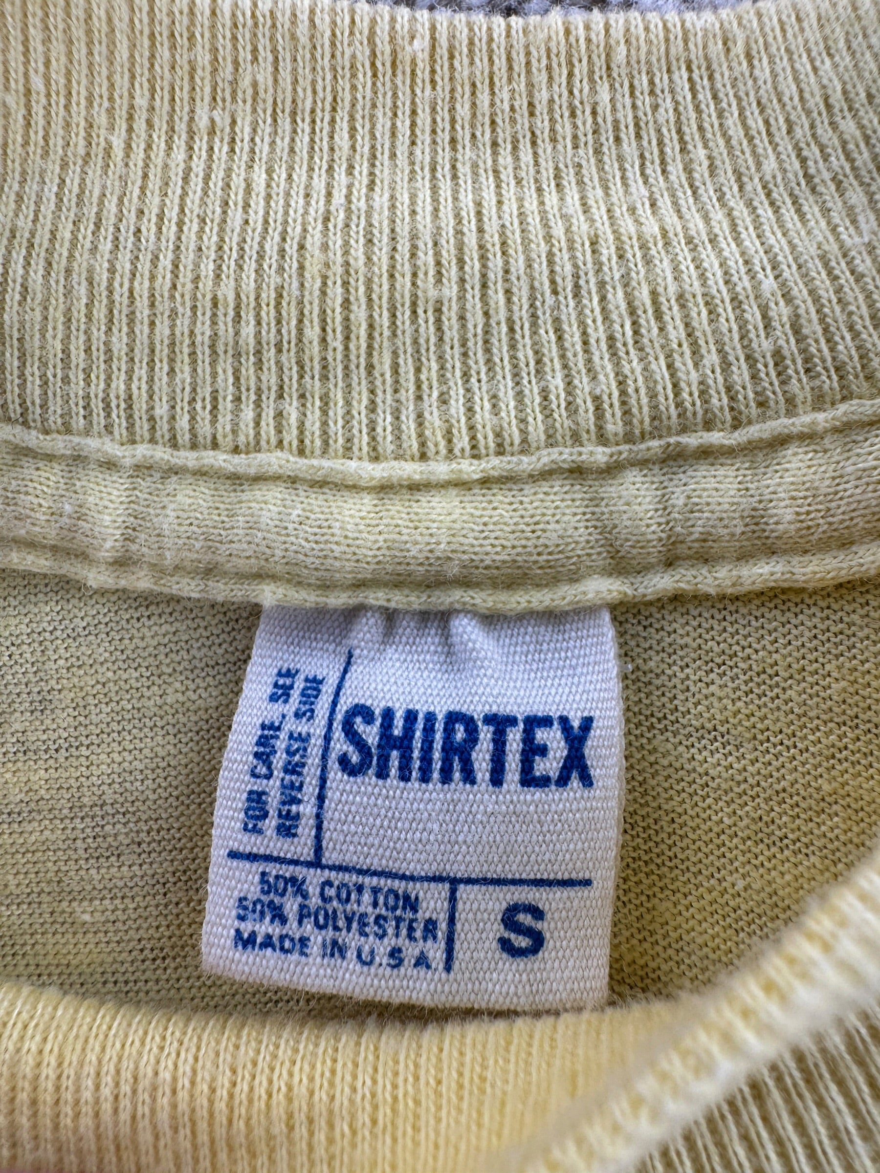 Tag on Vintage 70's Texas Tee SZ S (Fits XXS)