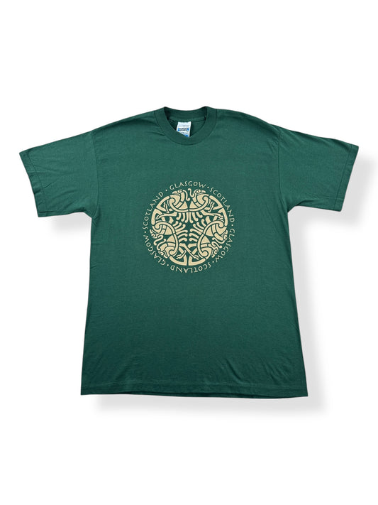 Front of Vintage Glasgow Tee SZ L