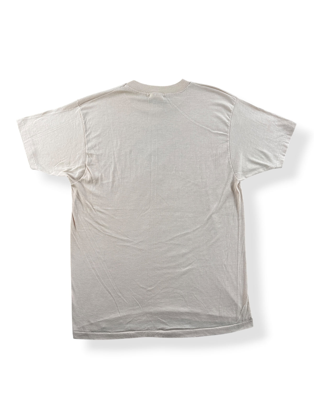 Back of Vintage Gorton Park Staff Tee SZ L (Fits M)