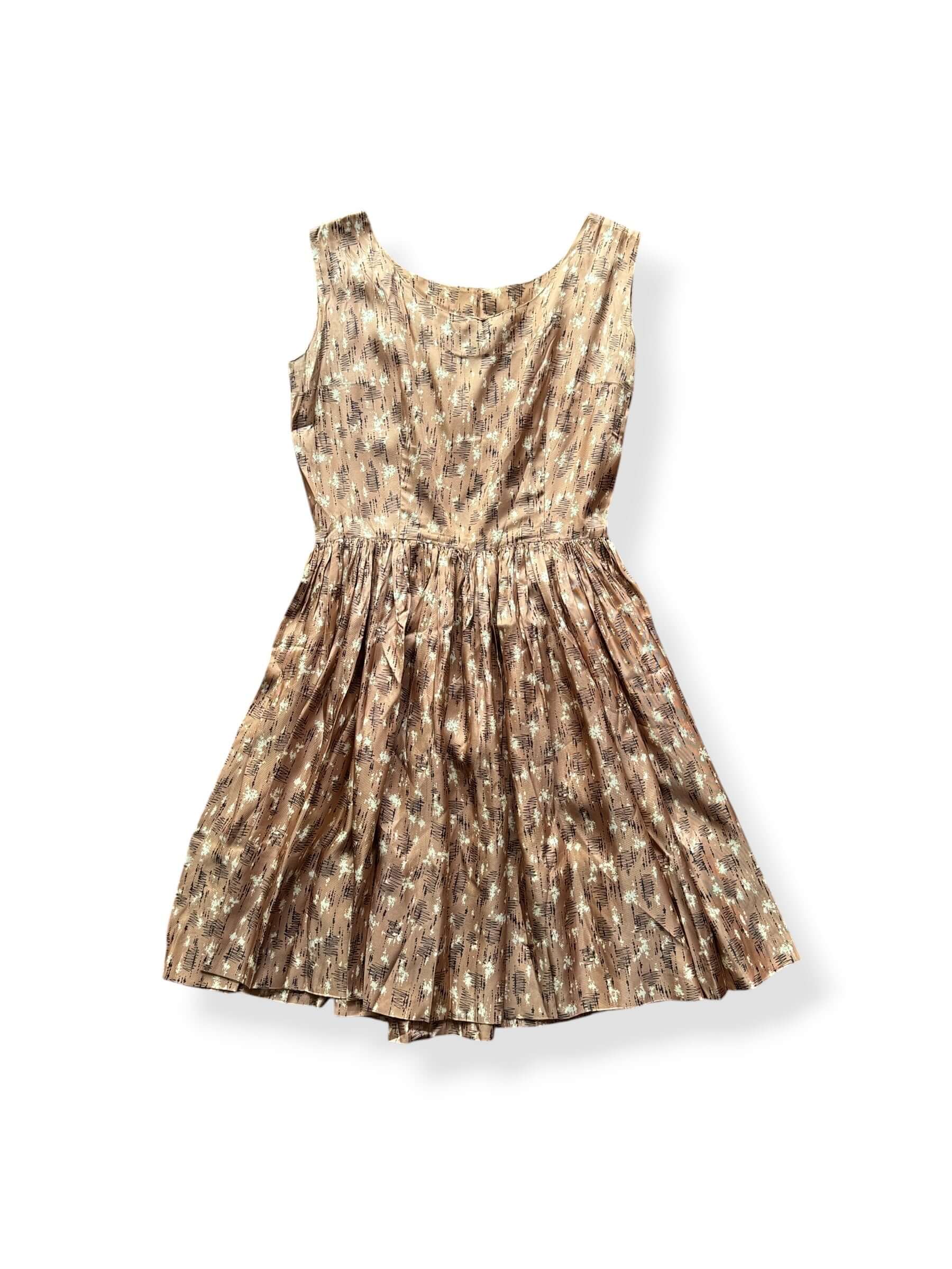 Front of Vintage 60 Scribble Fit and Flare Dress