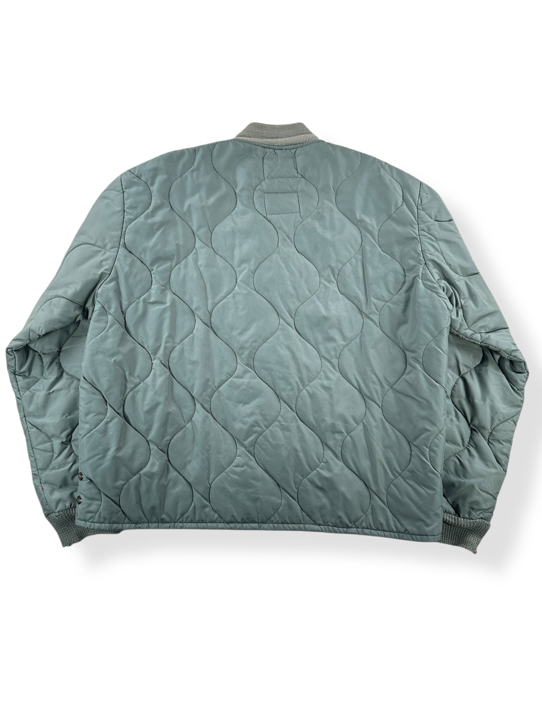 Back of Vintage CWU Liner Jacket SZ L