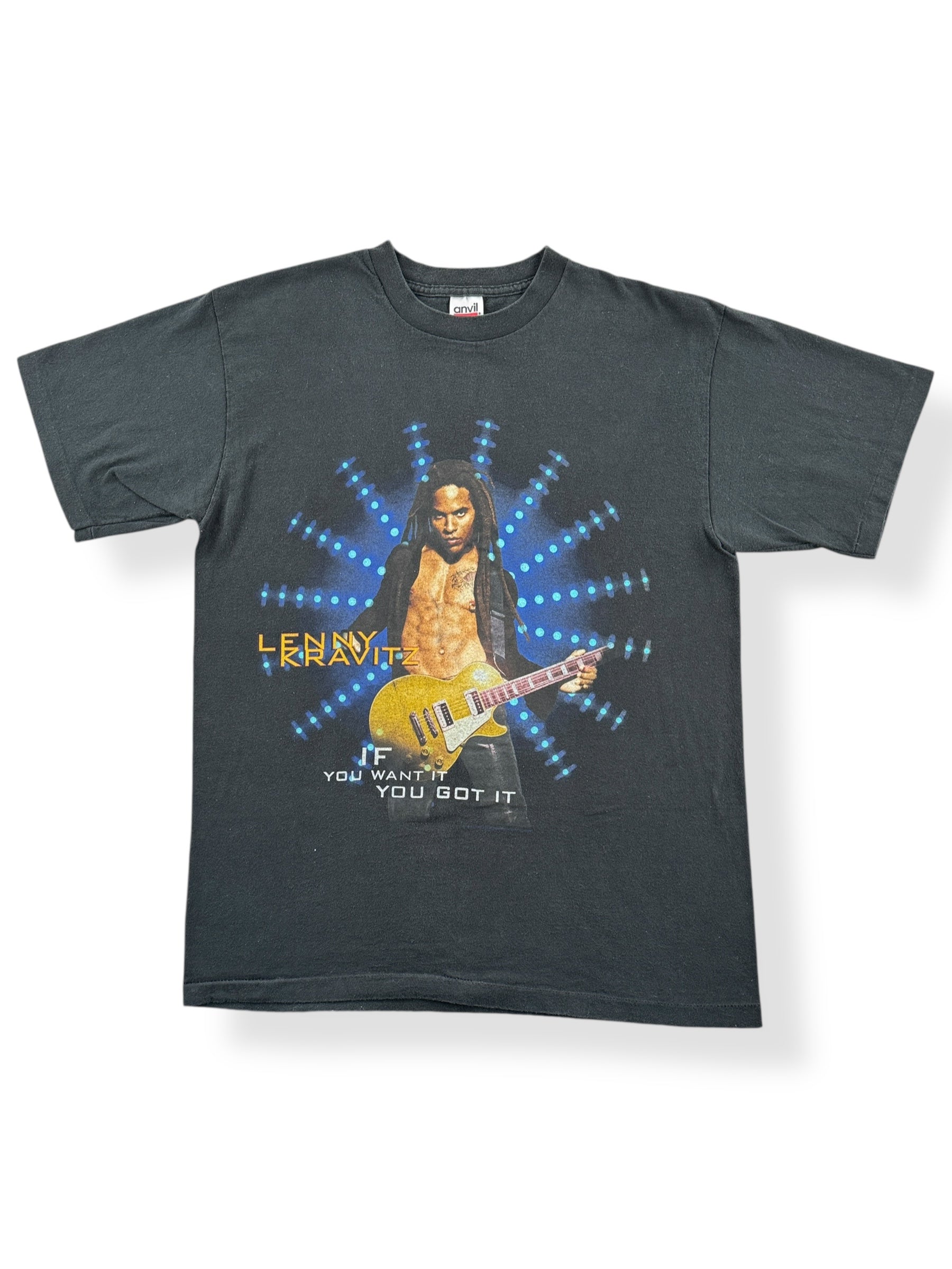Front of Vintage 1993 Lenny Kravitz You Just Got To Believe Tee SZ L