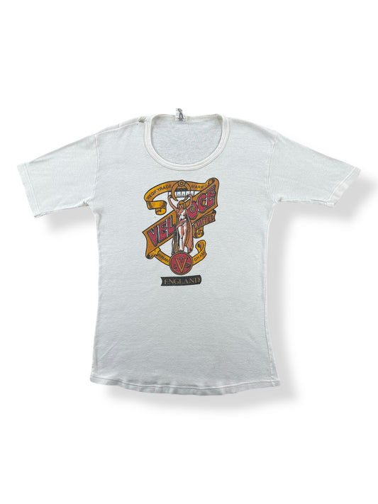 Front of Vintage Veloce Motorcycles Birmingham Tee SZ L (Fits XS)