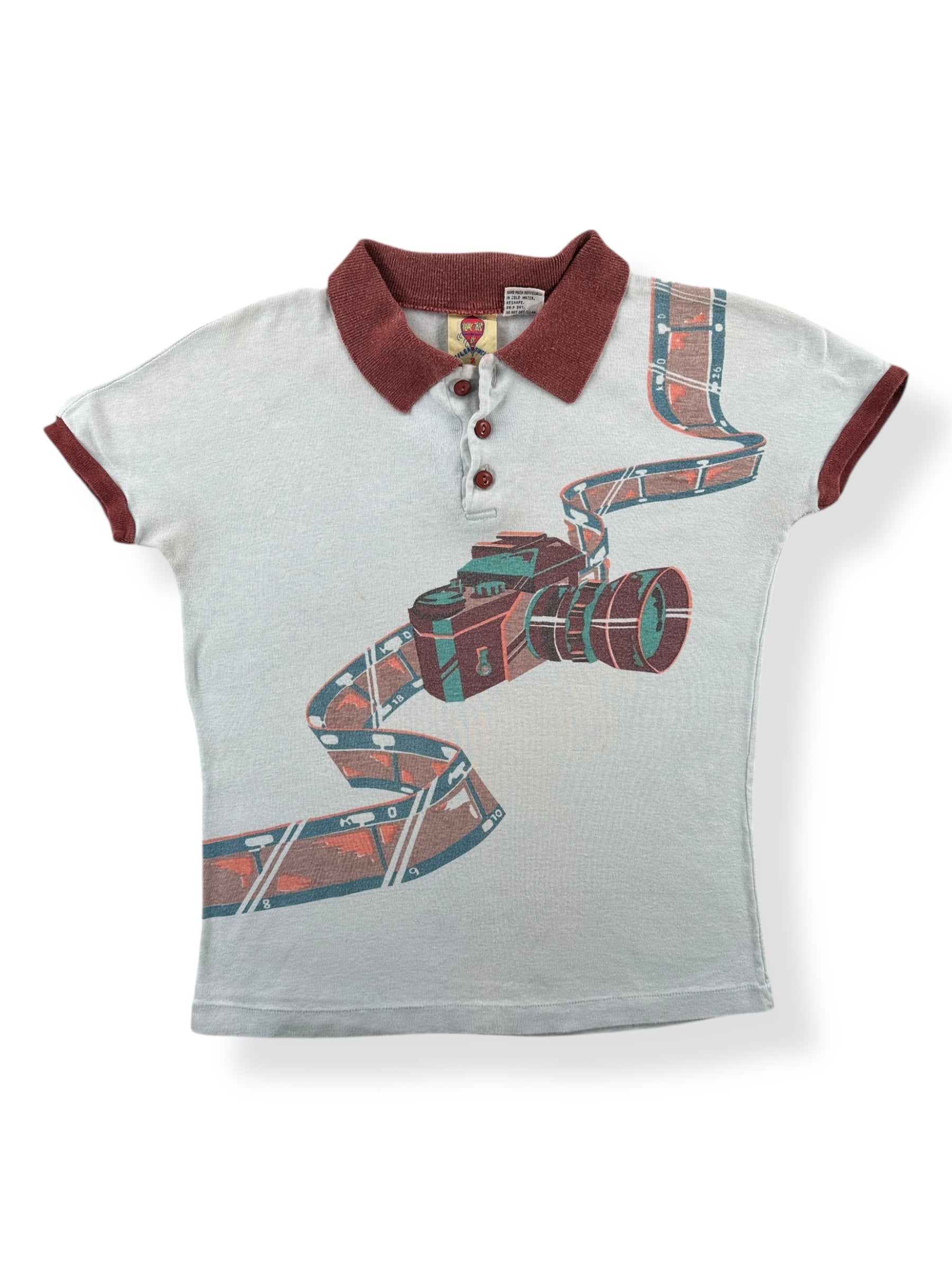 Front of Vintage 70s Play Tops by Milea Sinclair Photographer Top SZ S