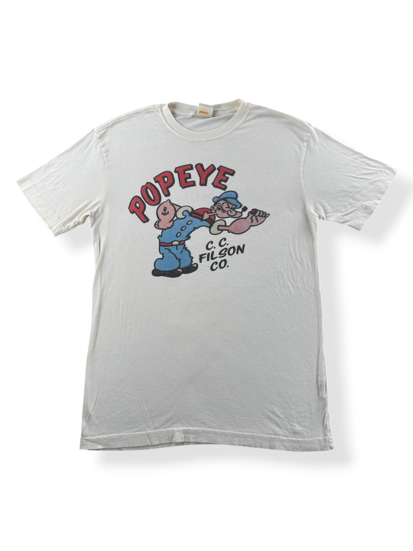 Front of Filson Popeye Tee SZ XS