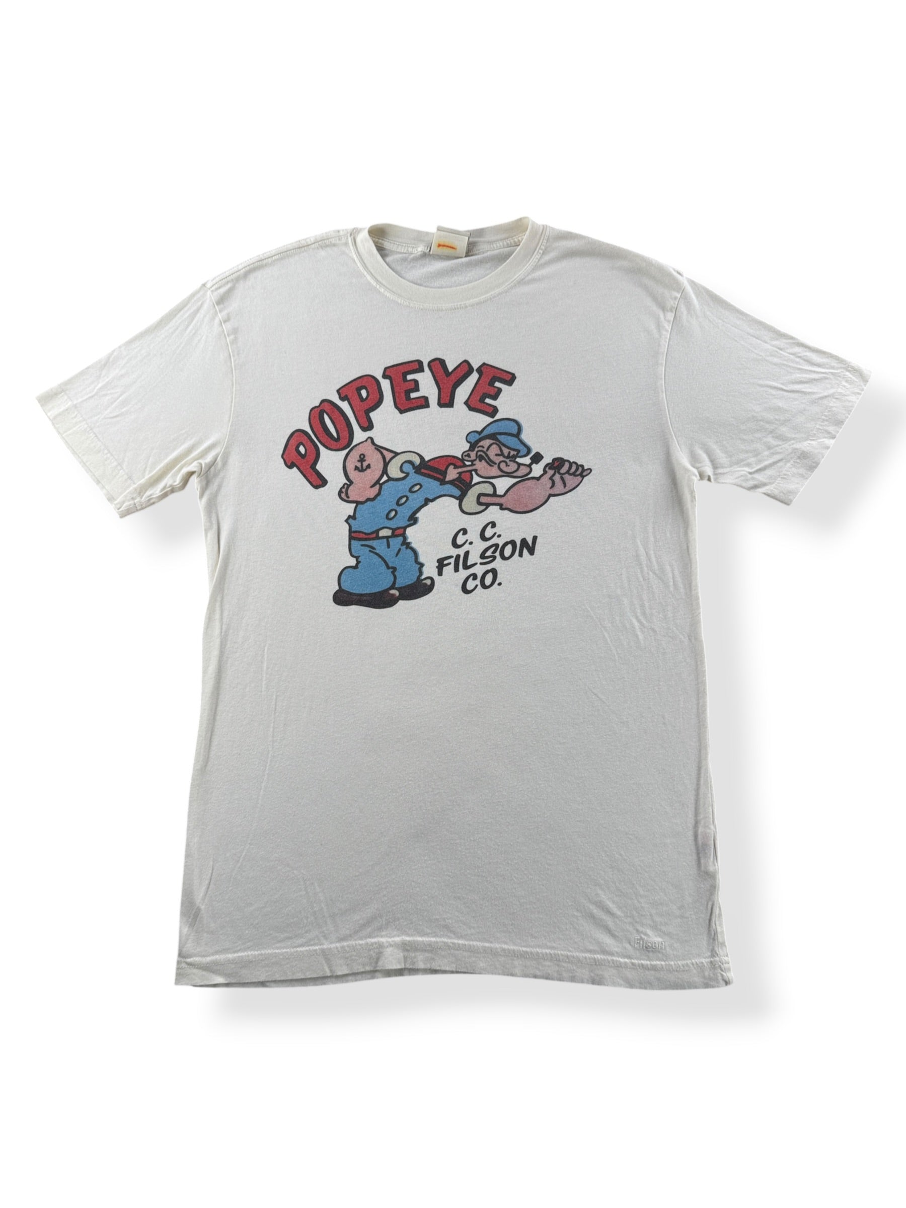 Front of Filson Popeye Tee SZ XS